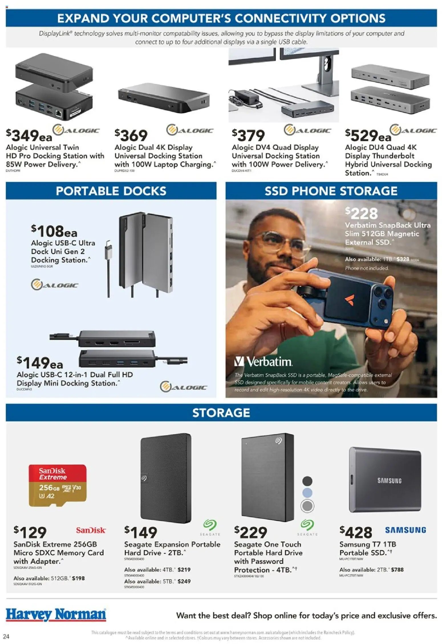 Harvey Norman catalogue from 09/07/2026 Harvey Norman Computers Shop Hot Offers Digital Catalogue