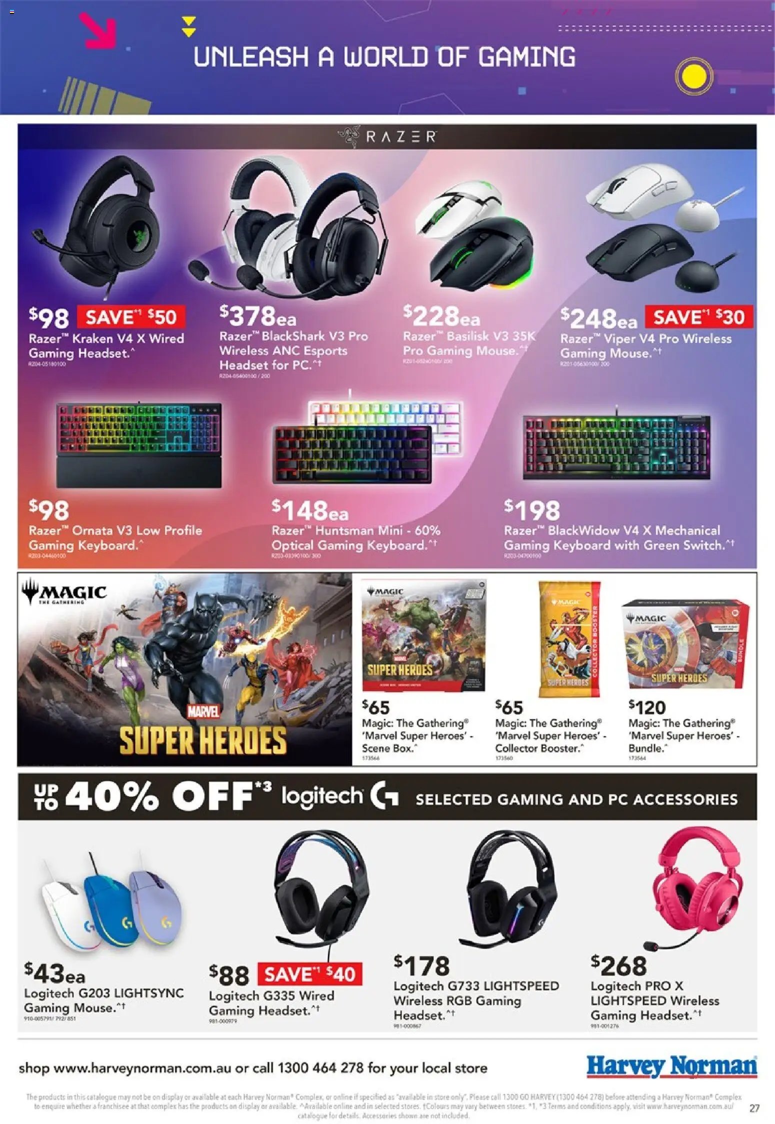 Harvey Norman catalogue from 09/07/2026 Harvey Norman Computers Shop Hot Offers Digital Catalogue