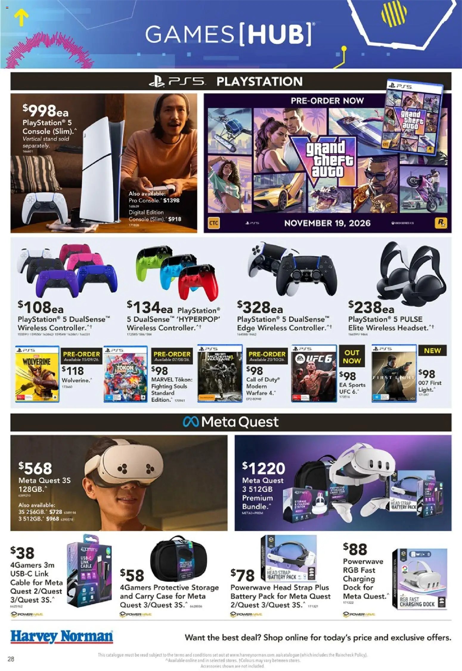 Harvey Norman catalogue from 09/07/2026 Harvey Norman Computers Shop Hot Offers Digital Catalogue