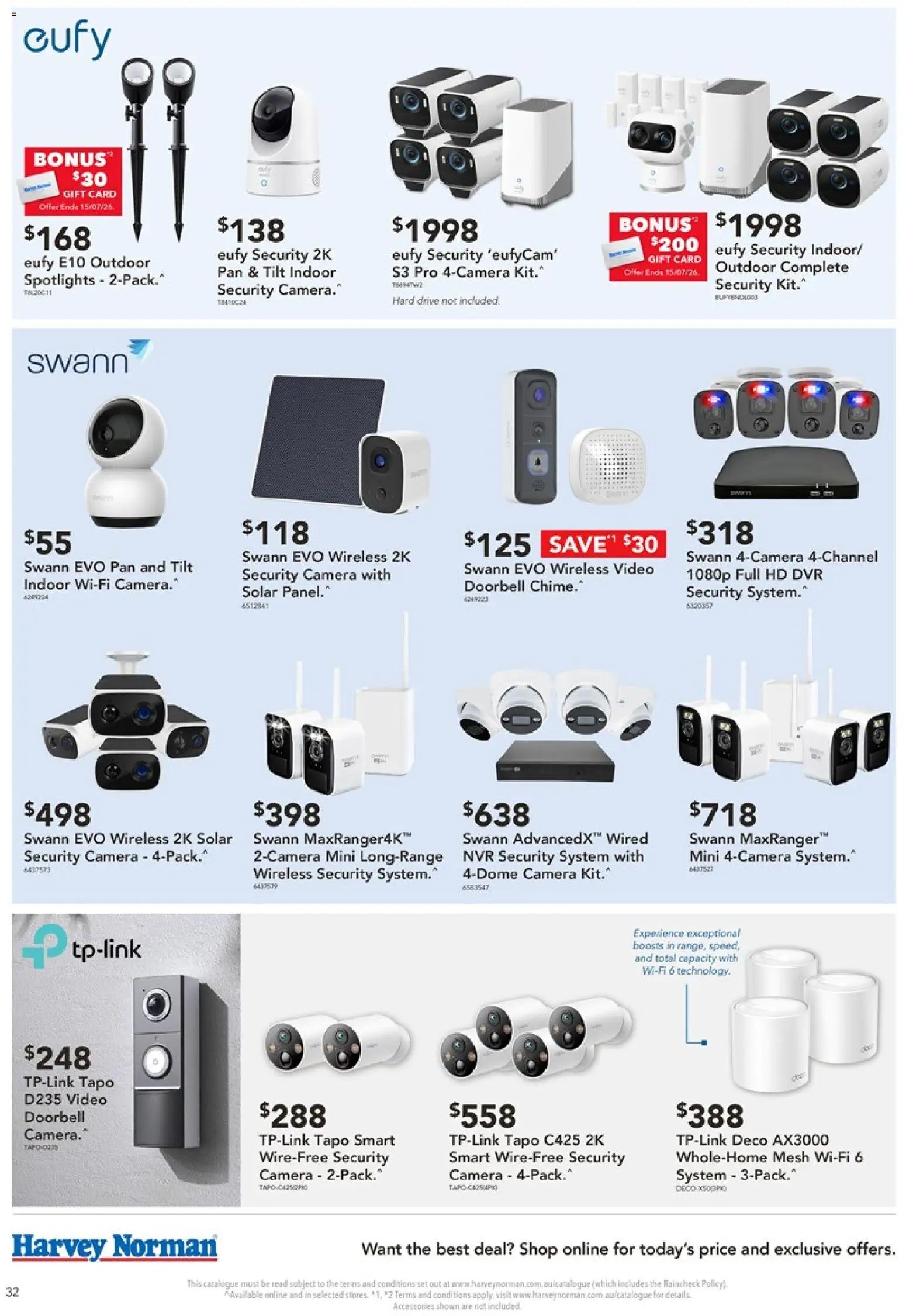 Harvey Norman catalogue from 09/07/2026 Harvey Norman Computers Shop Hot Offers Digital Catalogue