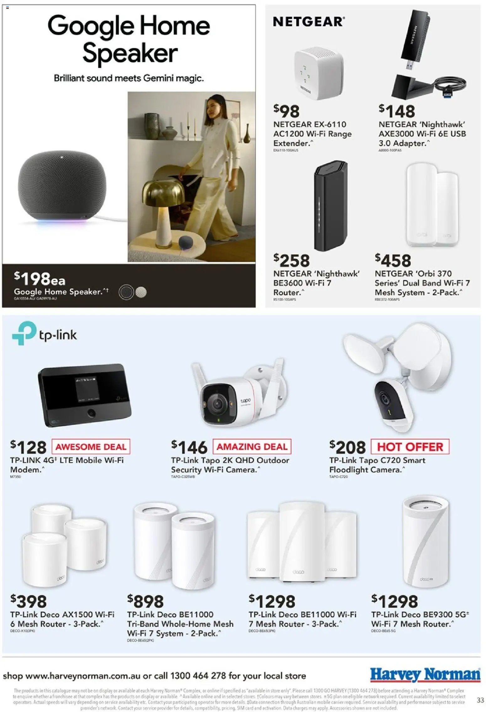 Harvey Norman catalogue from 09/07/2026 Harvey Norman Computers Shop Hot Offers Digital Catalogue