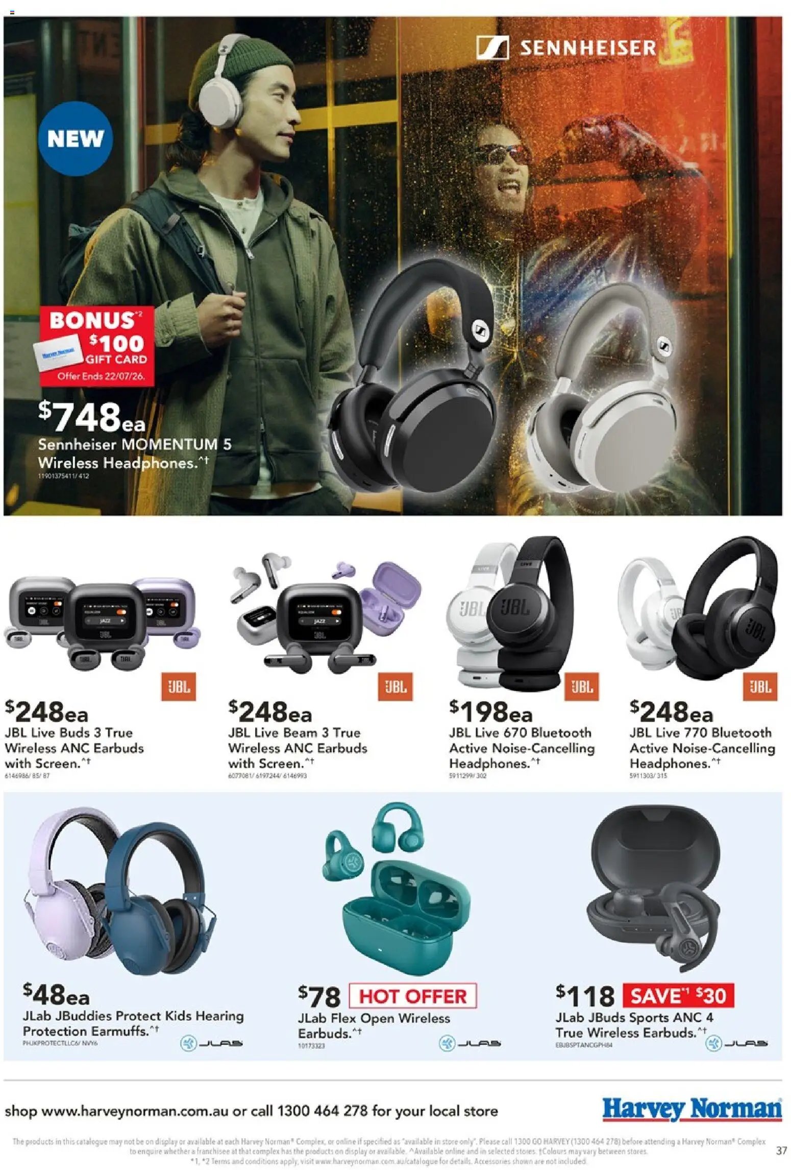 Harvey Norman catalogue from 09/07/2026 Harvey Norman Computers Shop Hot Offers Digital Catalogue