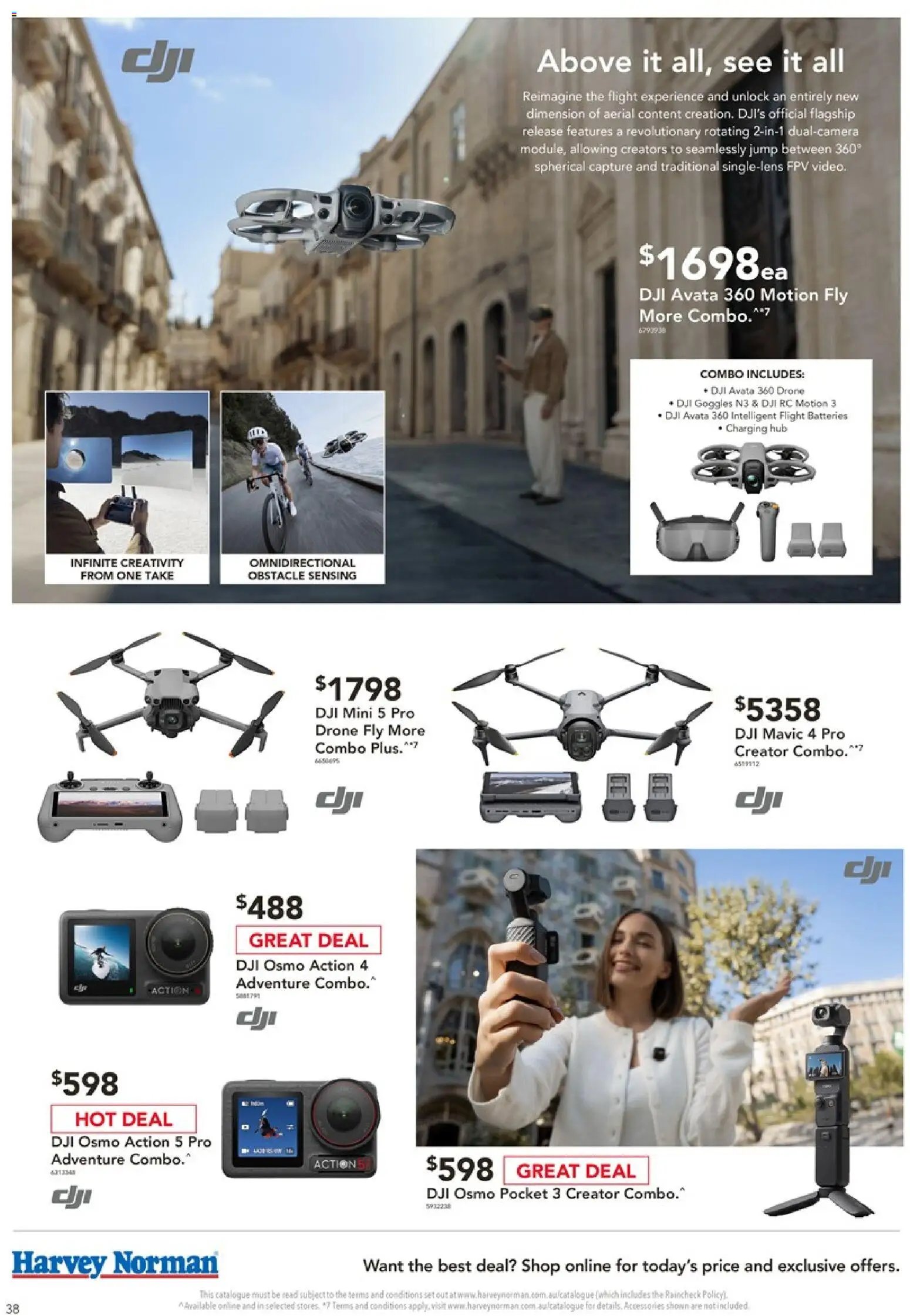 Harvey Norman catalogue from 09/07/2026 Harvey Norman Computers Shop Hot Offers Digital Catalogue
