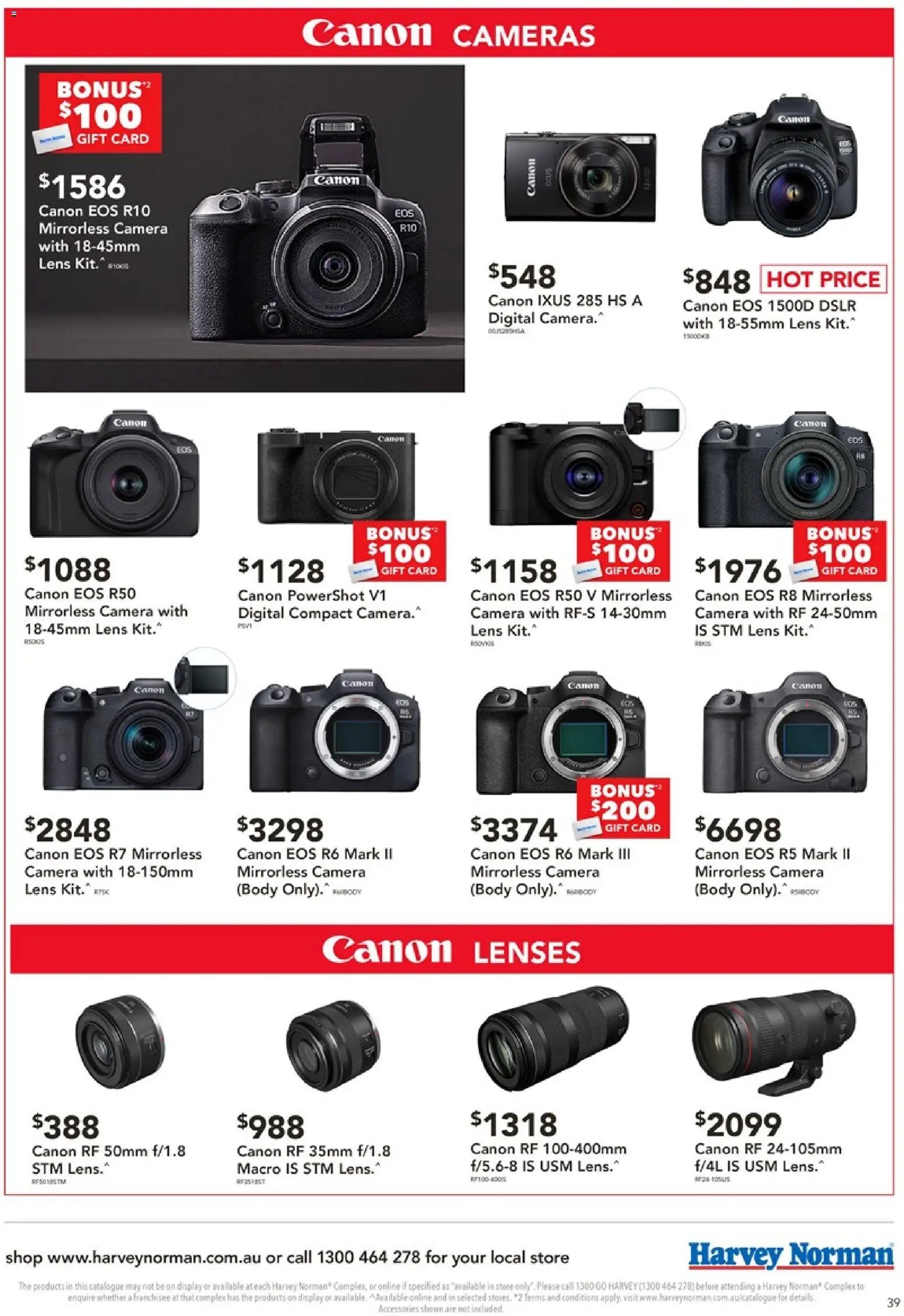 Harvey Norman catalogue from 09/07/2026 Harvey Norman Computers Shop Hot Offers Digital Catalogue