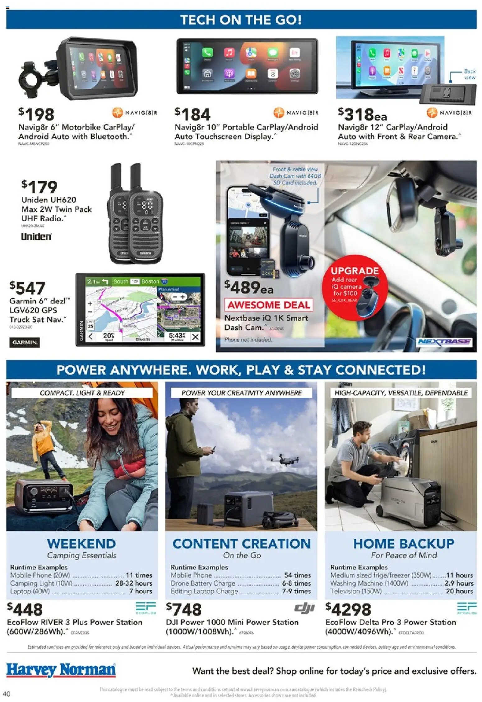 Harvey Norman catalogue from 09/07/2026 Harvey Norman Computers Shop Hot Offers Digital Catalogue