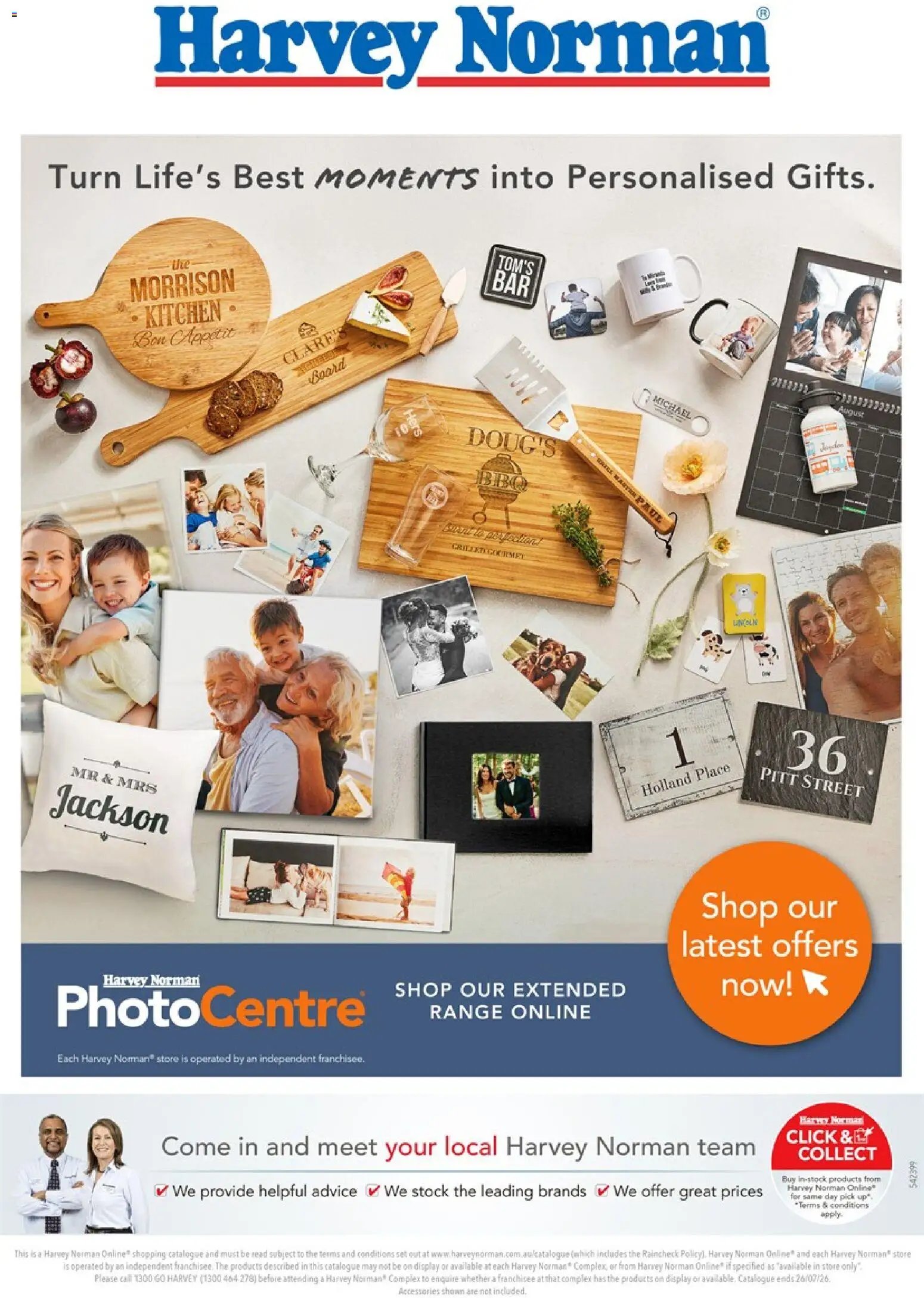 Harvey Norman catalogue from 09/07/2026 Harvey Norman Computers Shop Hot Offers Digital Catalogue
