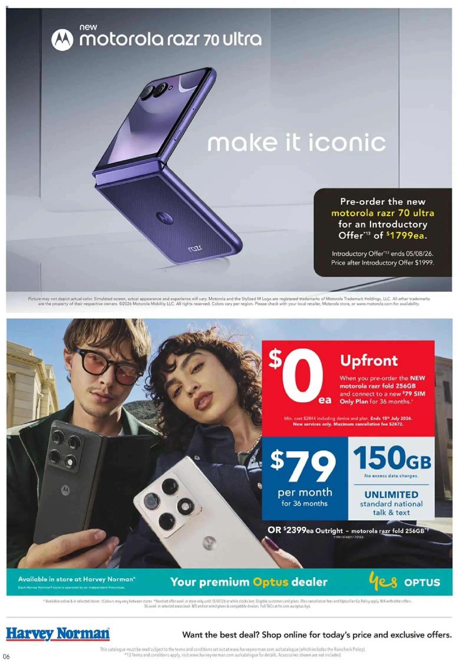 Harvey Norman catalogue from 09/07/2026 Harvey Norman Computers Shop Hot Offers Digital Catalogue