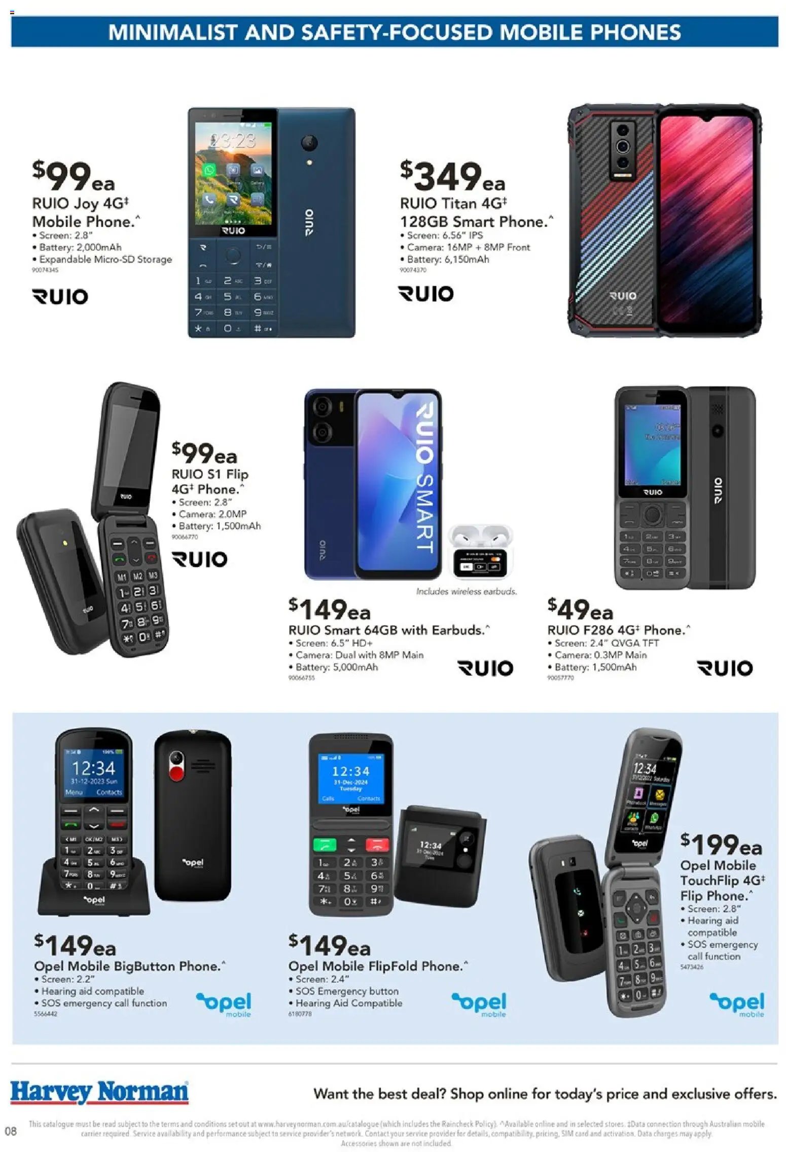 Harvey Norman catalogue from 09/07/2026 Harvey Norman Computers Shop Hot Offers Digital Catalogue