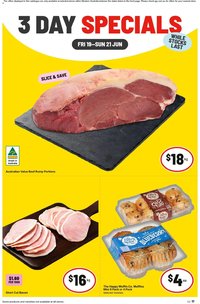 IGA catalogue from 19/06/2026 IGA 3 Day Specials NT/WA