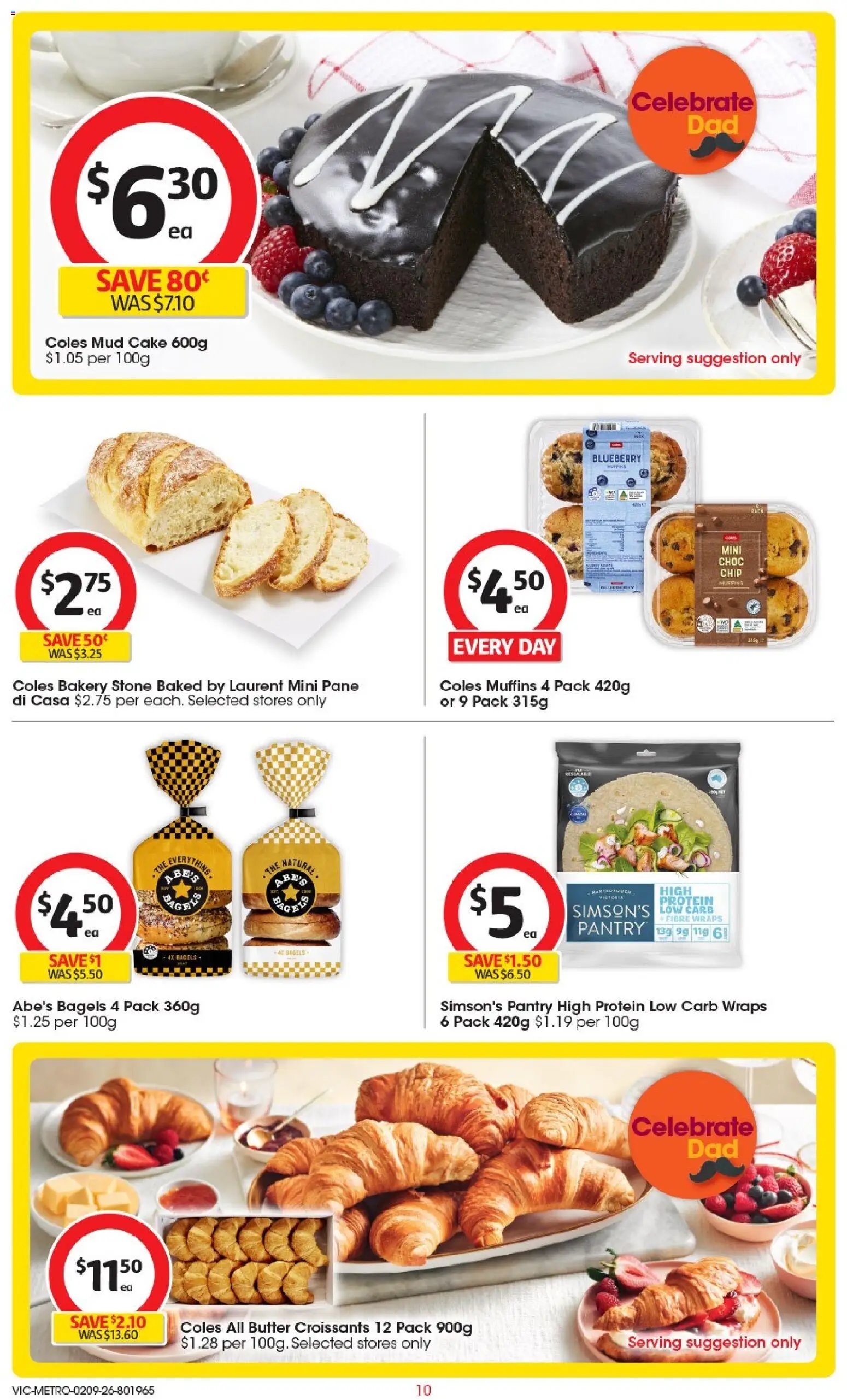 Coles catalogue from 02/09/2026 Coles catalogue VIC
