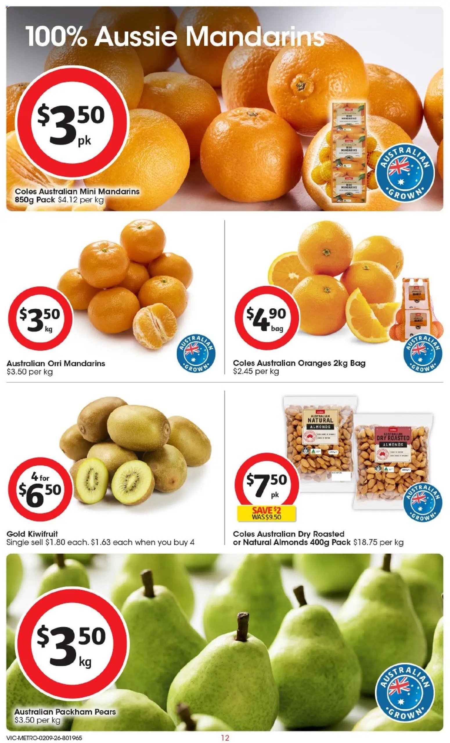 Coles catalogue from 02/09/2026 Coles catalogue VIC