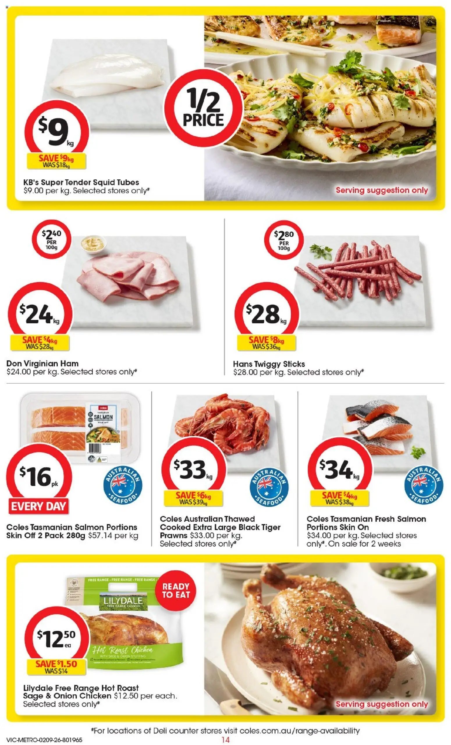 Coles catalogue from 02/09/2026 Coles catalogue VIC