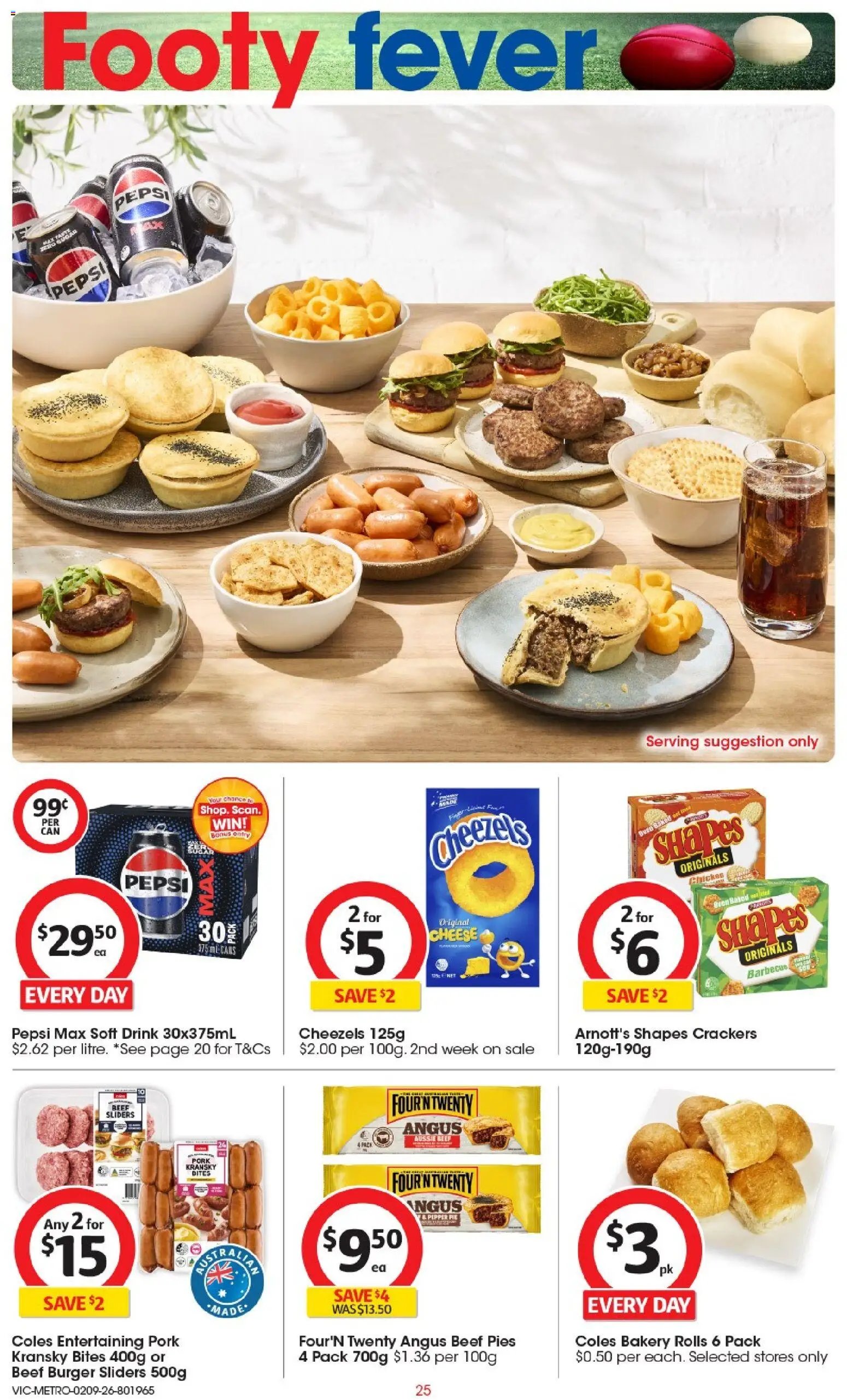 Coles catalogue from 02/09/2026 Coles catalogue VIC