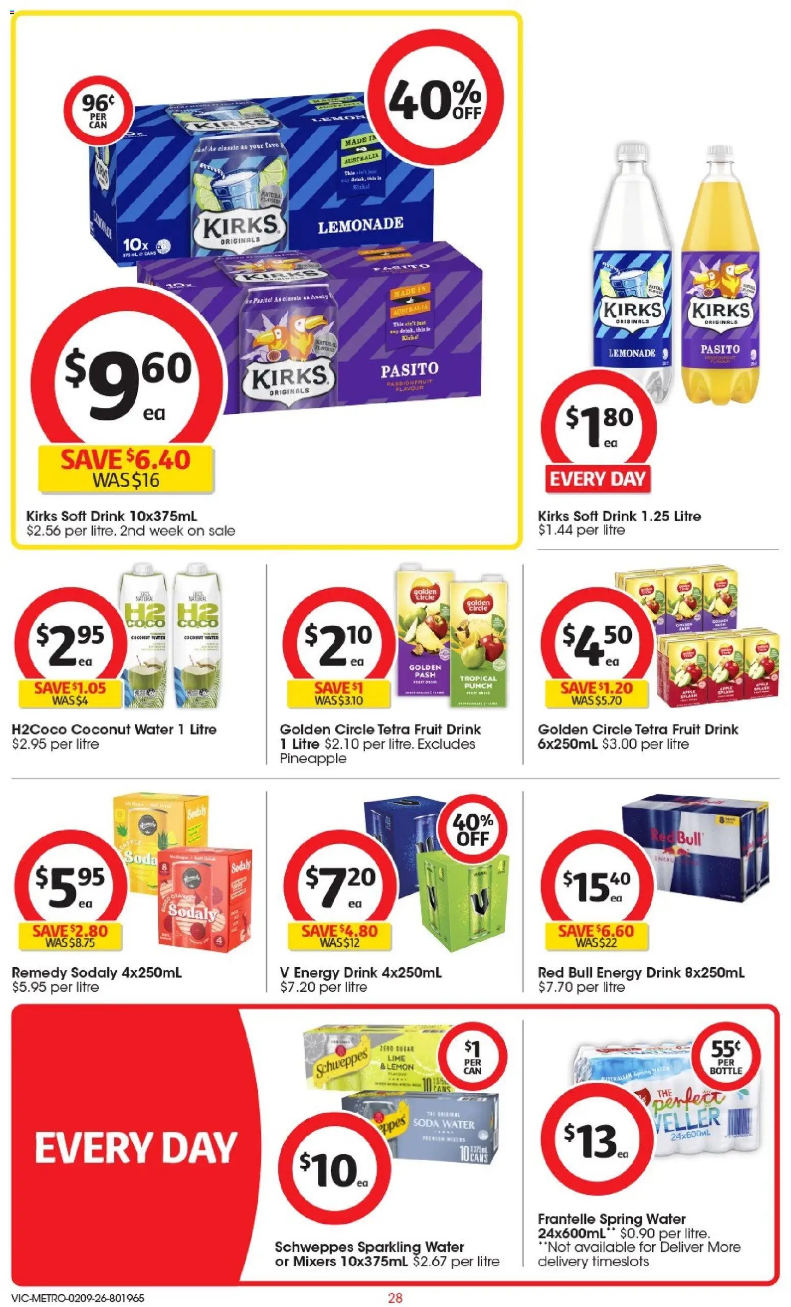 Coles catalogue from 02/09/2026 Coles catalogue VIC