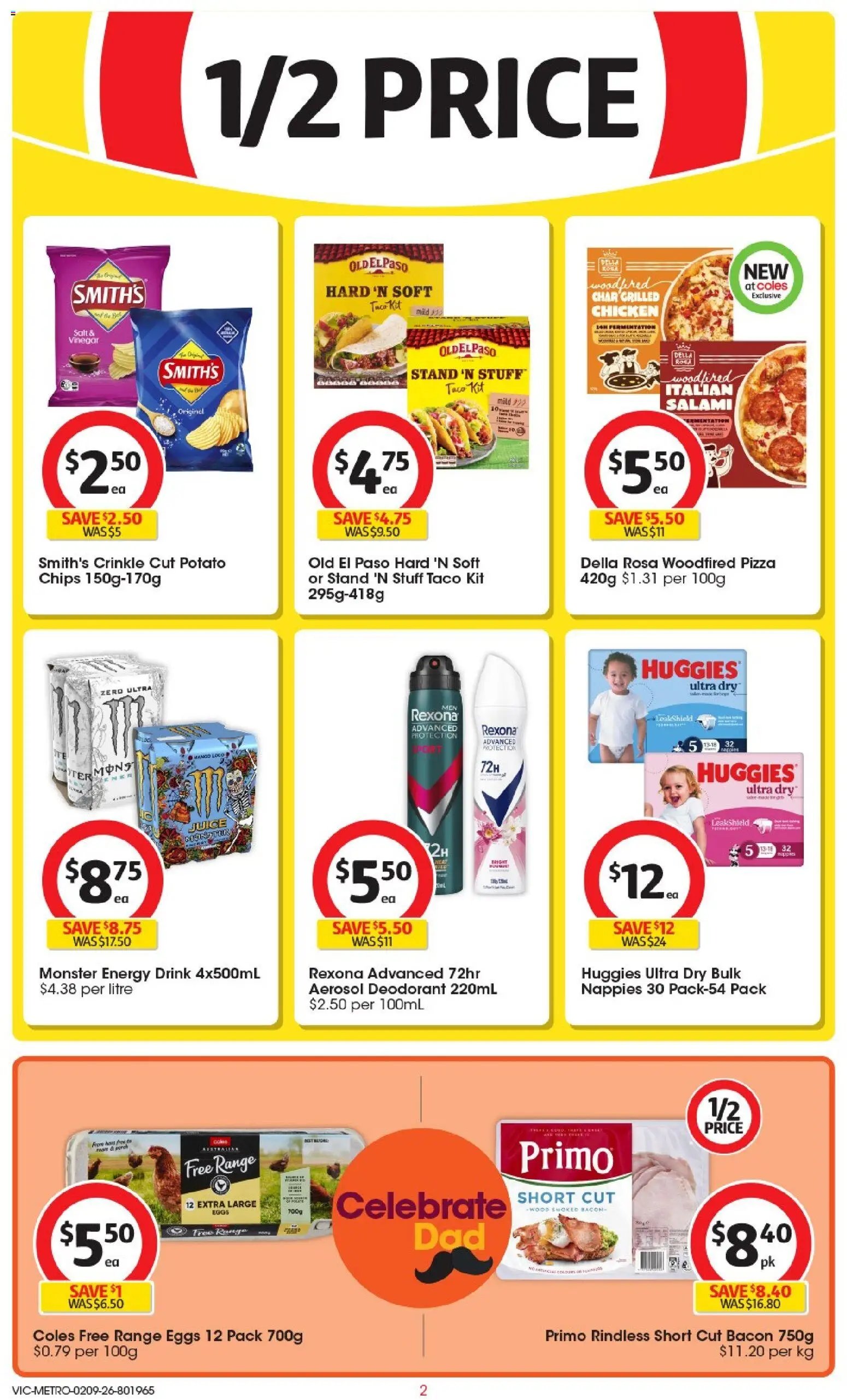 Coles catalogue from 02/09/2026 Coles catalogue VIC