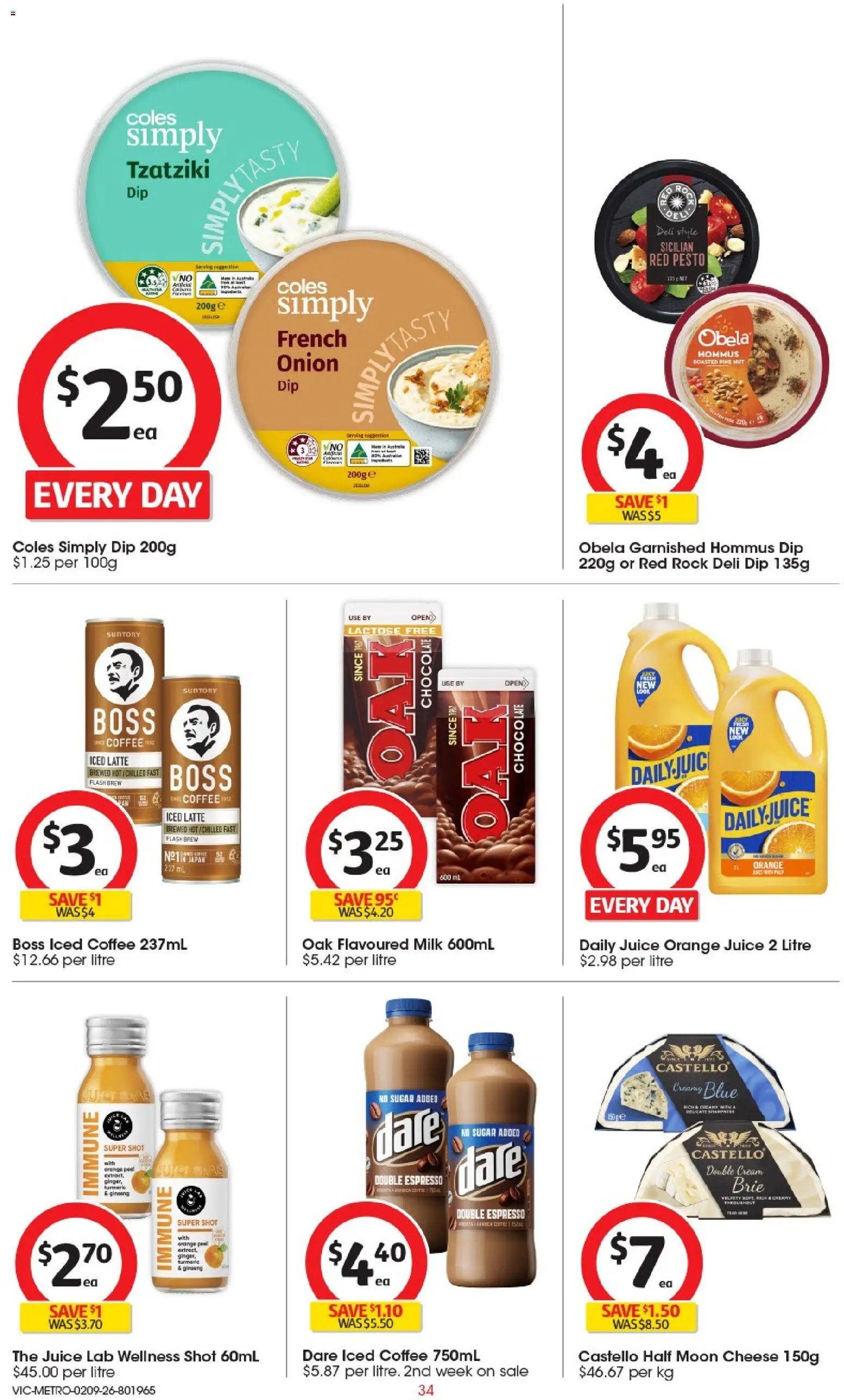 Coles catalogue from 02/09/2026 Coles catalogue VIC