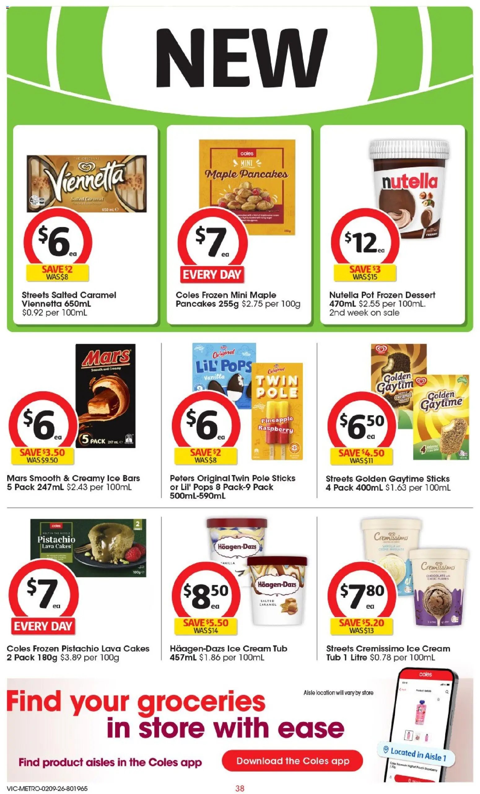 Coles catalogue from 02/09/2026 Coles catalogue VIC