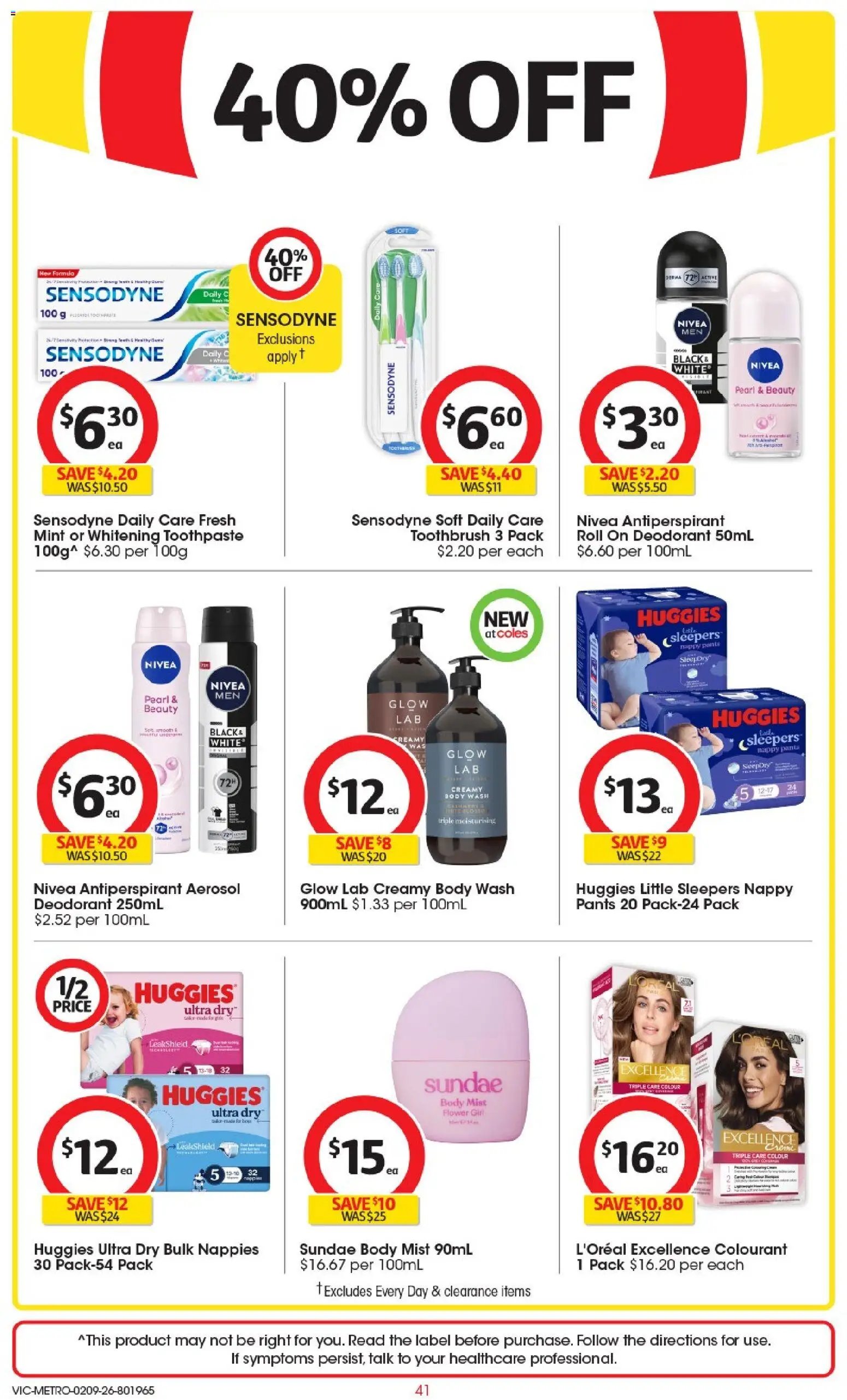 Coles catalogue from 02/09/2026 Coles catalogue VIC