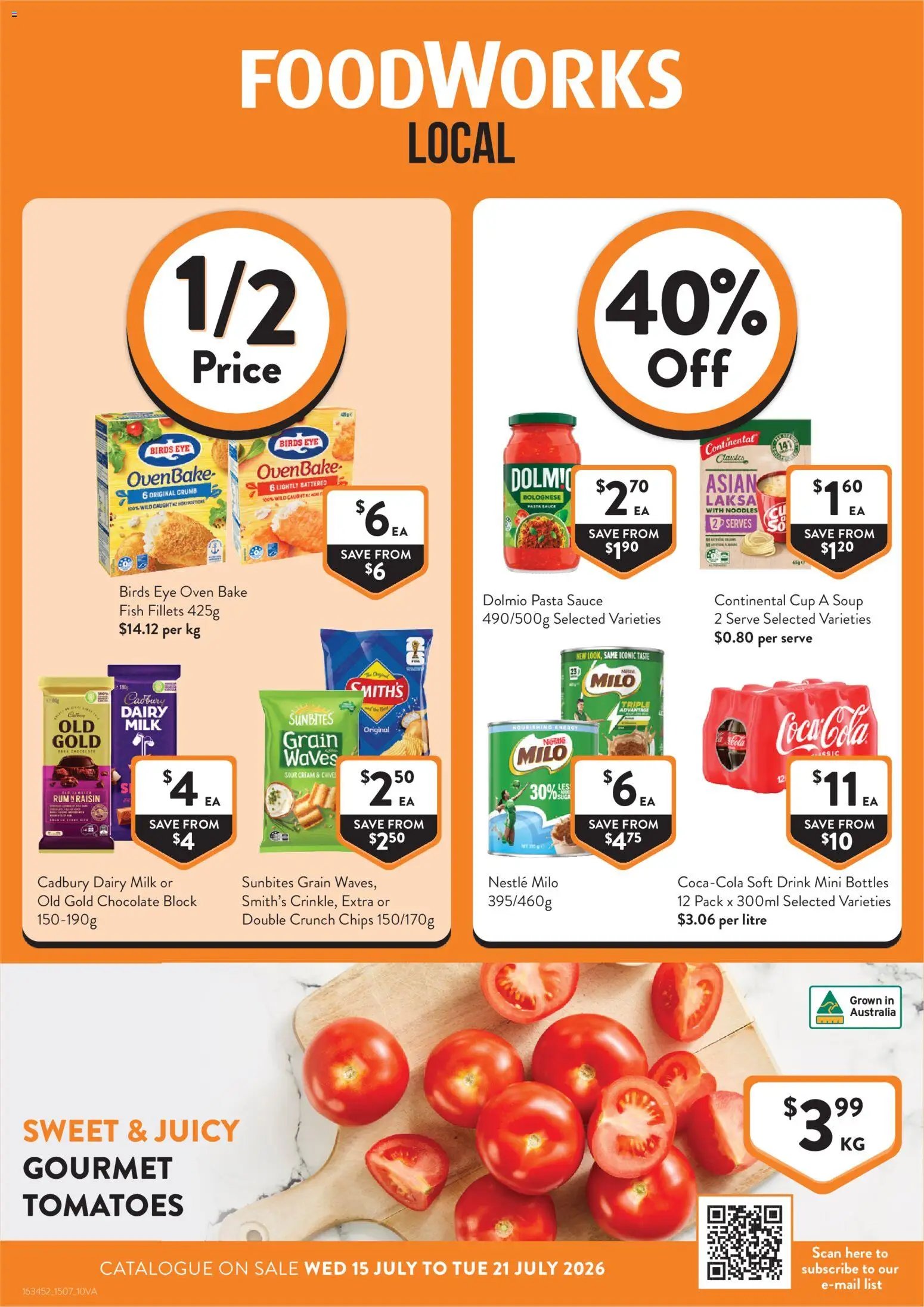Foodworks catalogue from 15/07/2026 Foodworks catalogue VIC