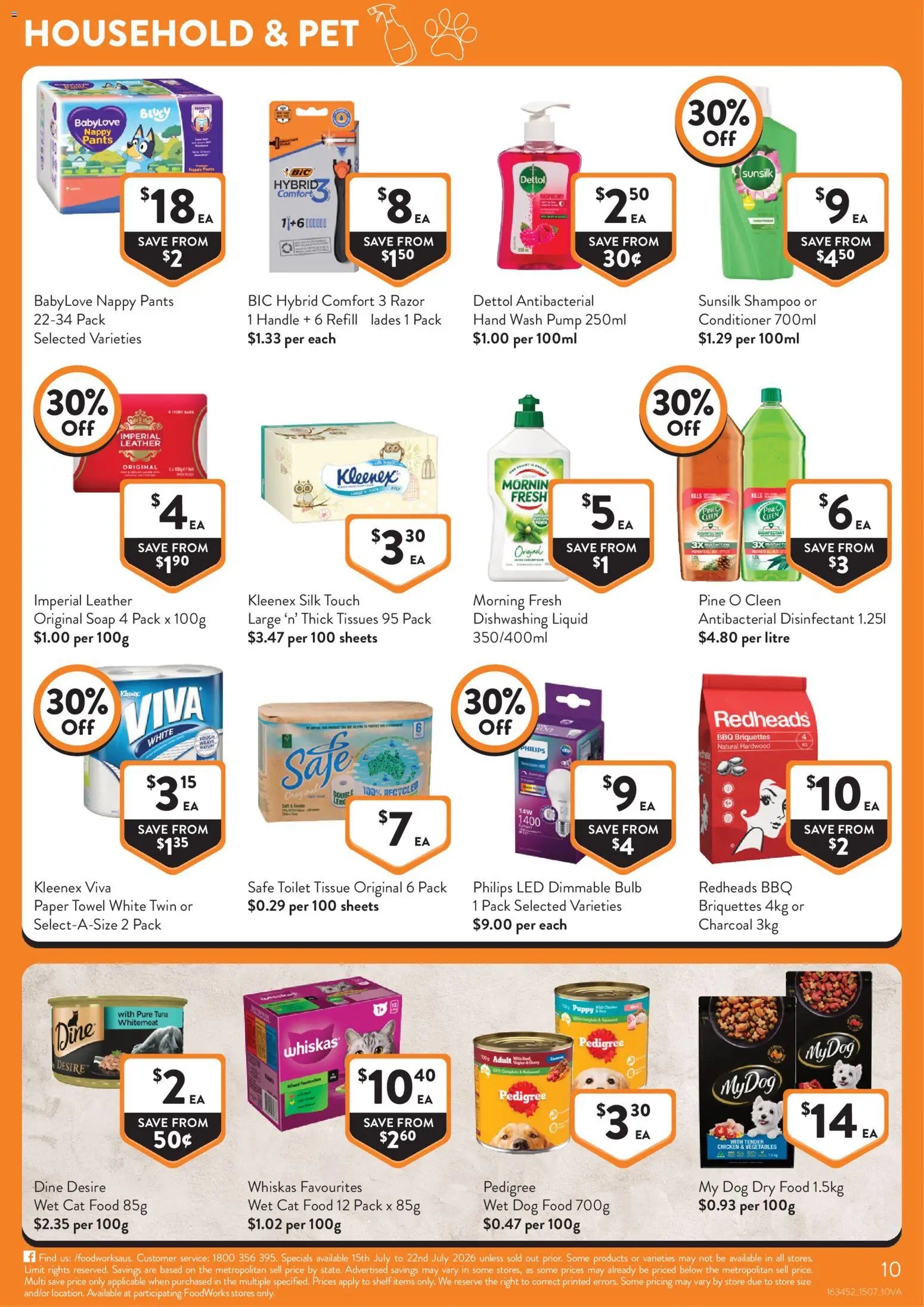 Foodworks catalogue from 15/07/2026 Foodworks catalogue VIC