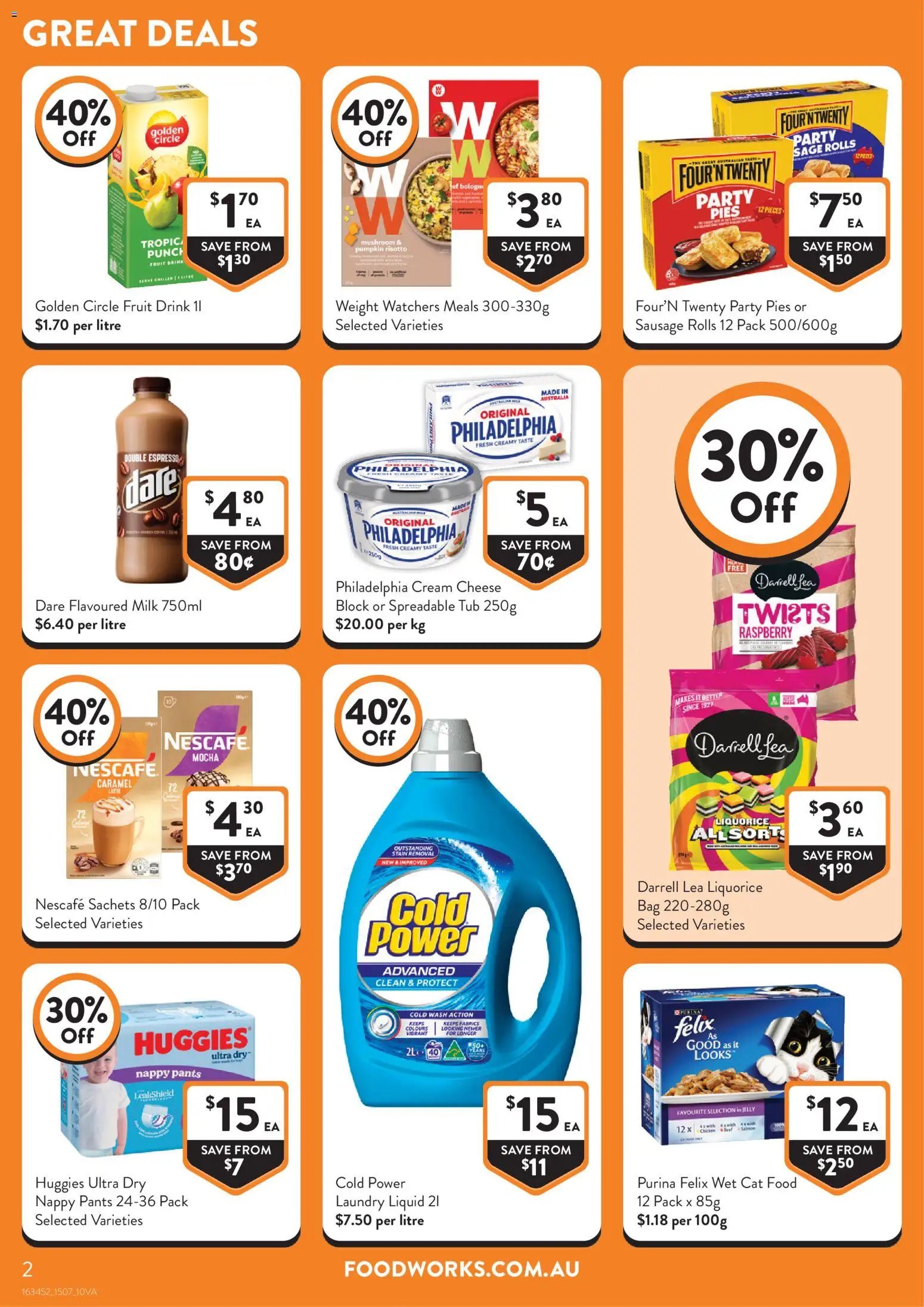 Foodworks catalogue from 15/07/2026 Foodworks catalogue VIC