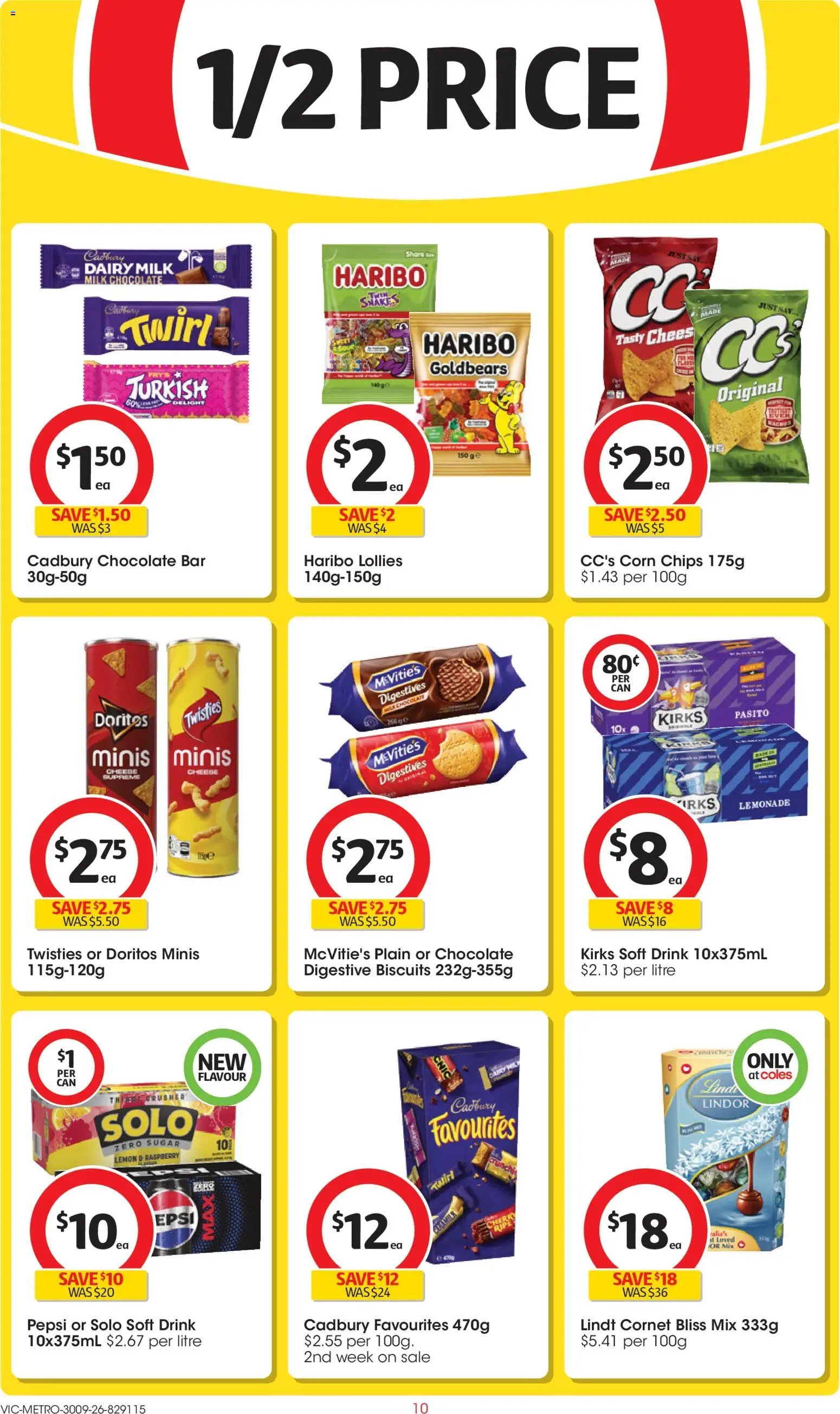 Coles catalogue from 30/09/2026 Coles catalogue VIC