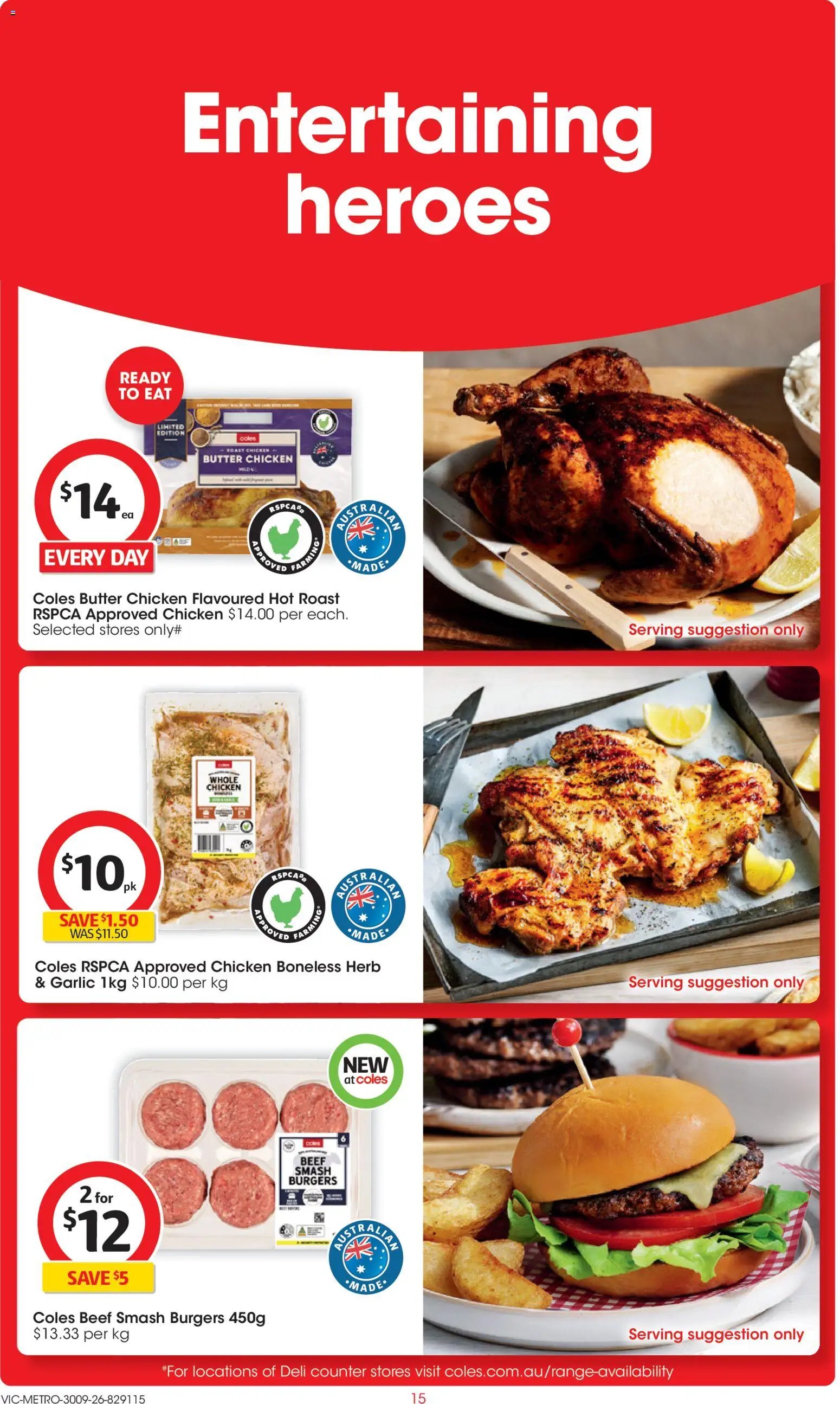 Coles catalogue from 30/09/2026 Coles catalogue VIC
