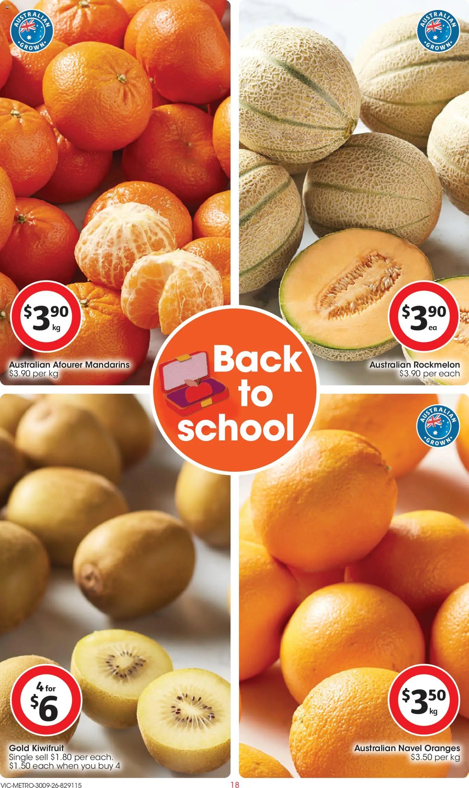 Coles catalogue from 30/09/2026 Coles catalogue VIC