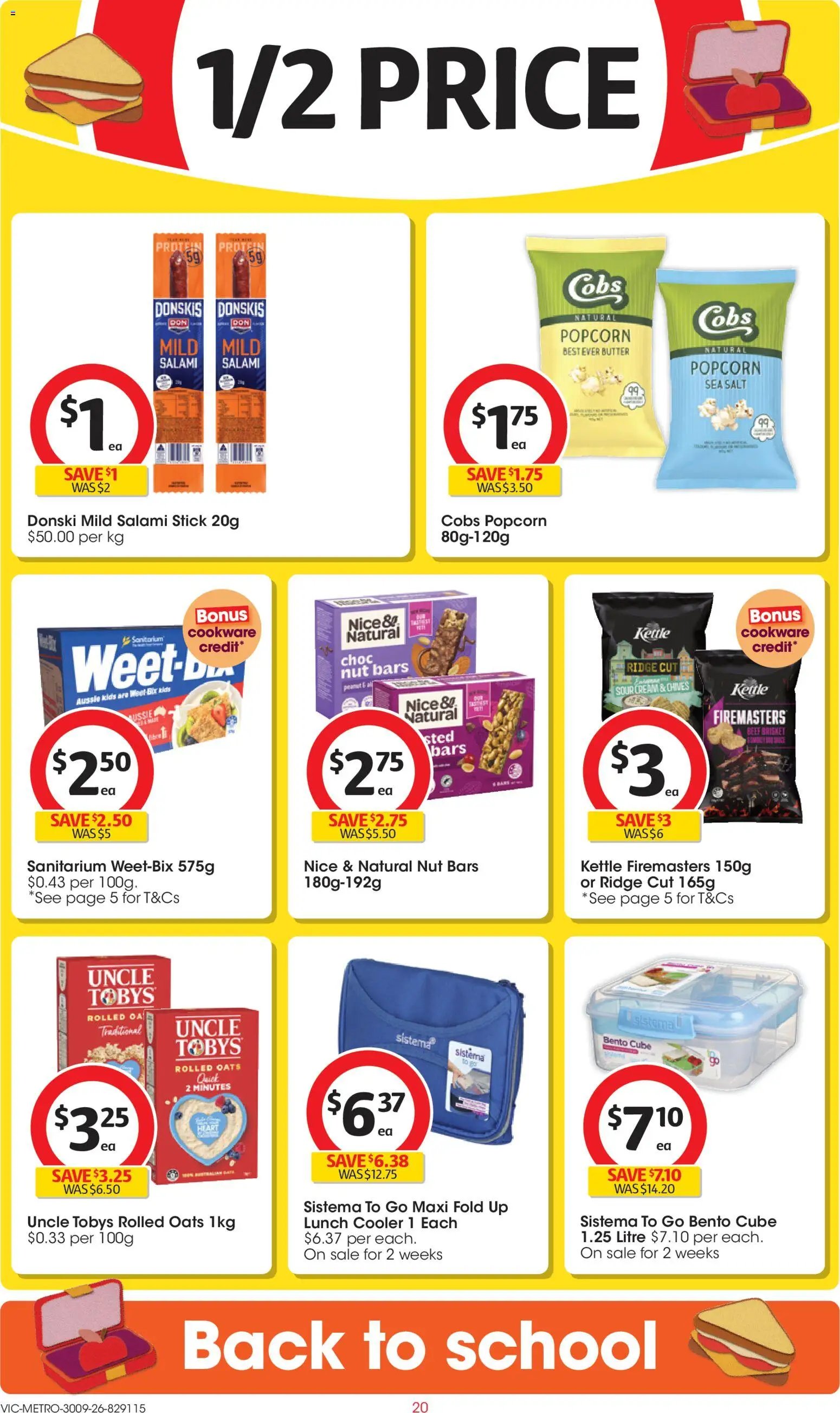 Coles catalogue from 30/09/2026 Coles catalogue VIC