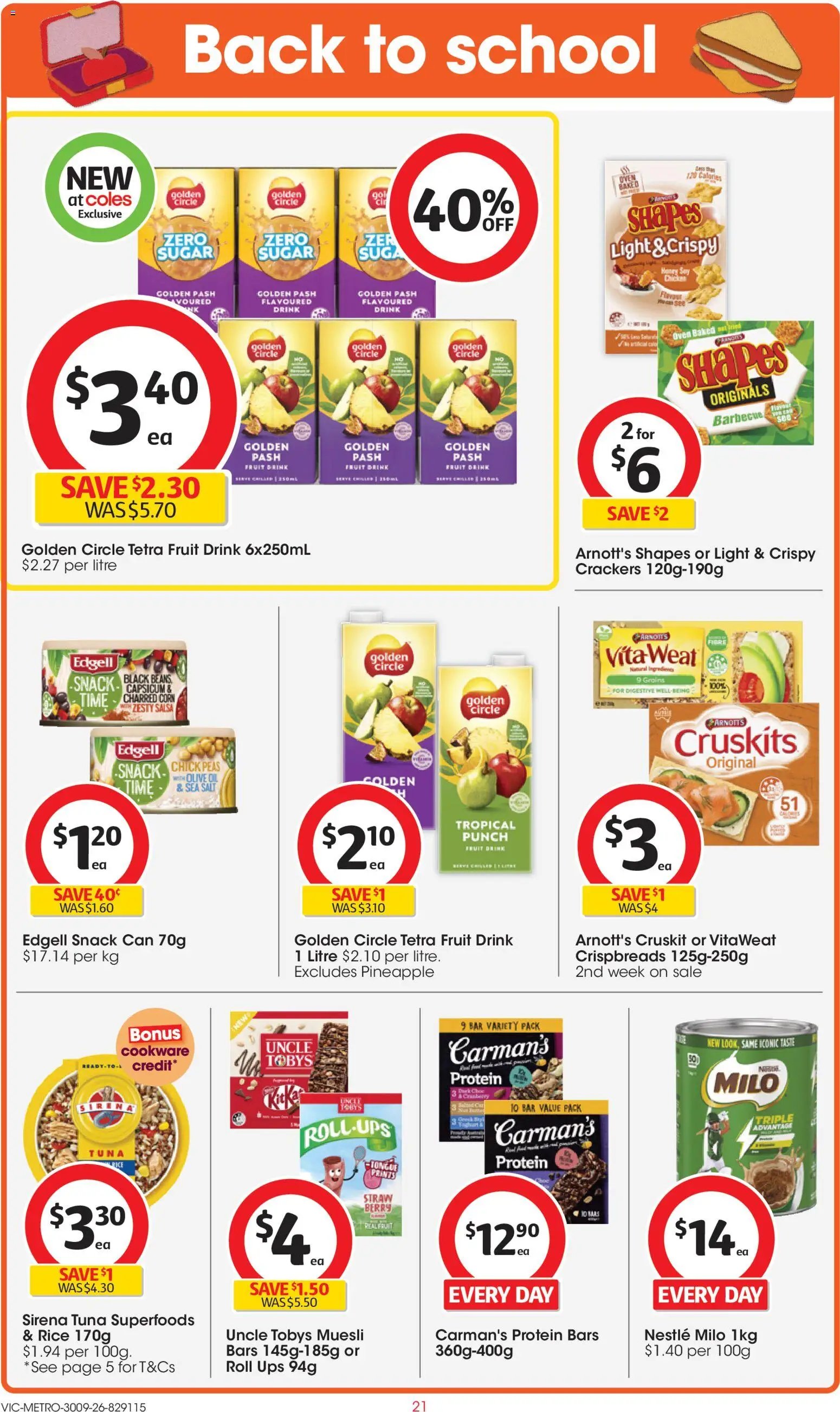 Coles catalogue from 30/09/2026 Coles catalogue VIC