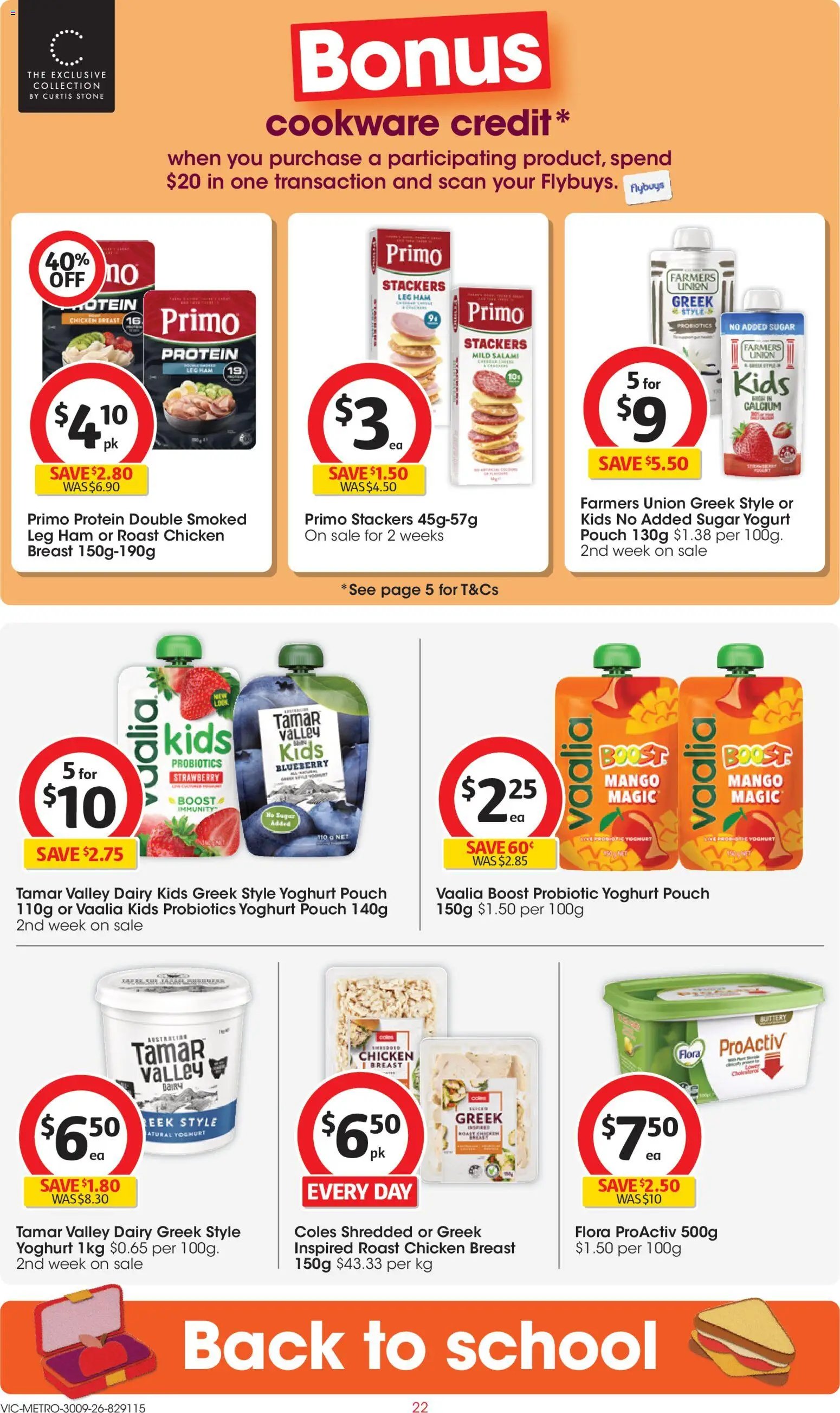 Coles catalogue from 30/09/2026 Coles catalogue VIC