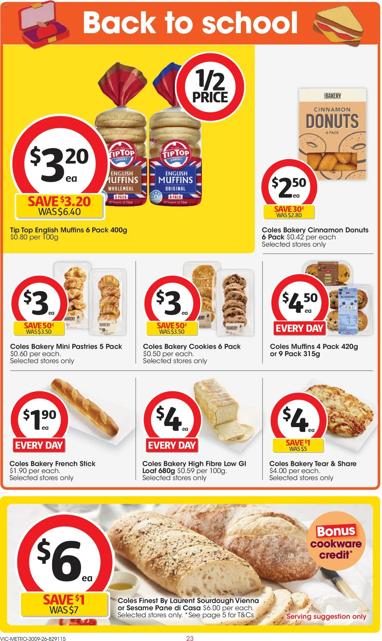 Coles catalogue from 30/09/2026 Coles catalogue VIC
