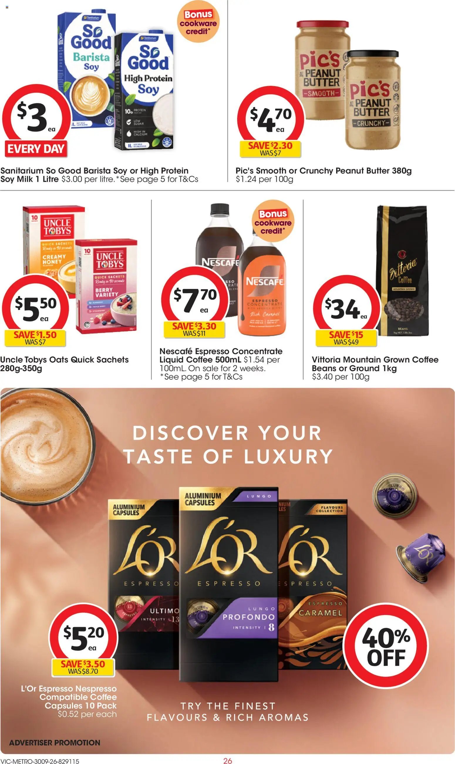 Coles catalogue from 30/09/2026 Coles catalogue VIC