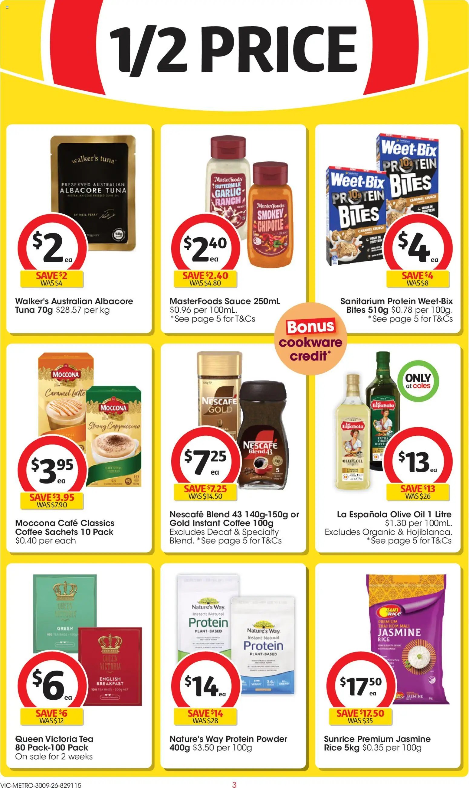 Coles catalogue from 30/09/2026 Coles catalogue VIC