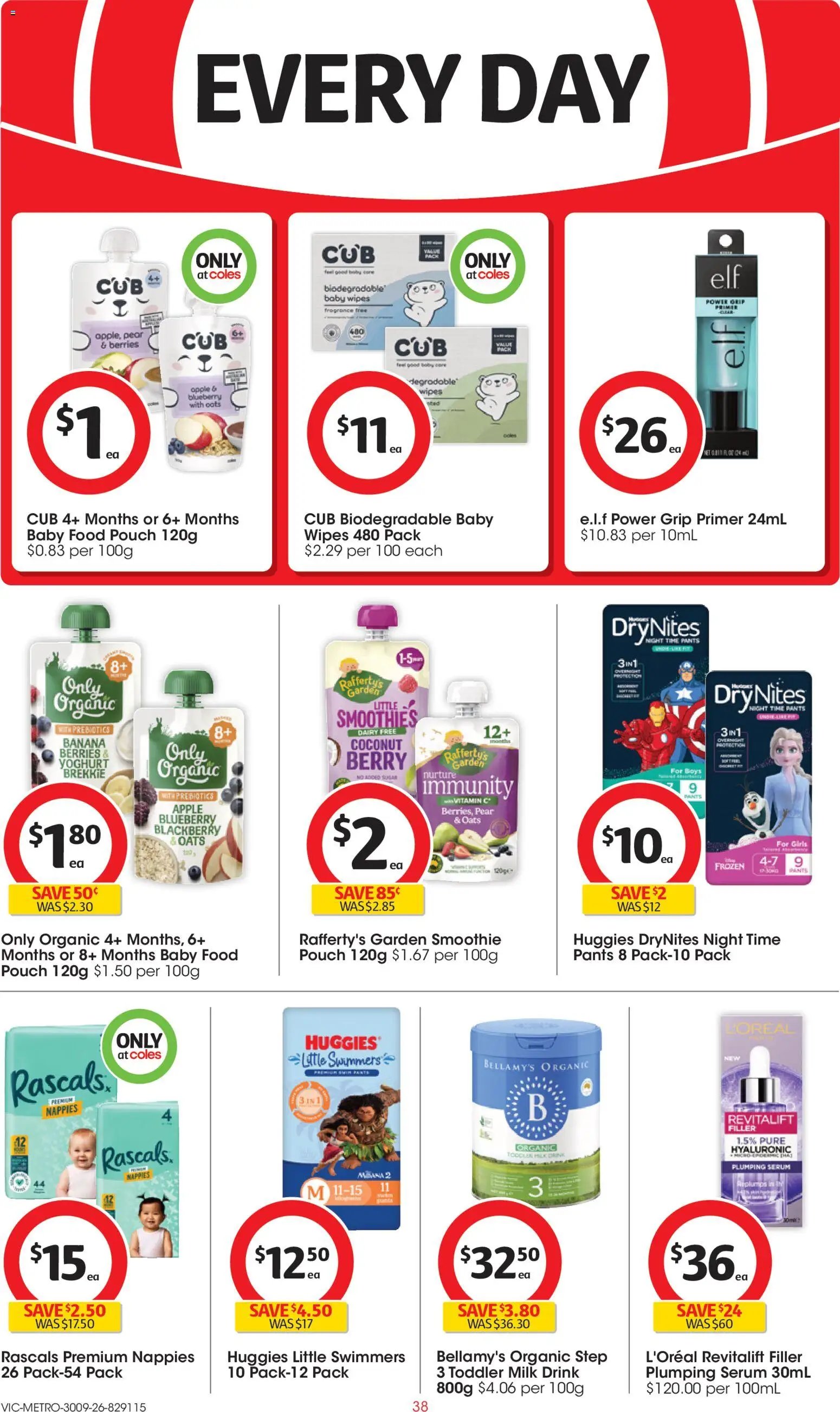 Coles catalogue from 30/09/2026 Coles catalogue VIC