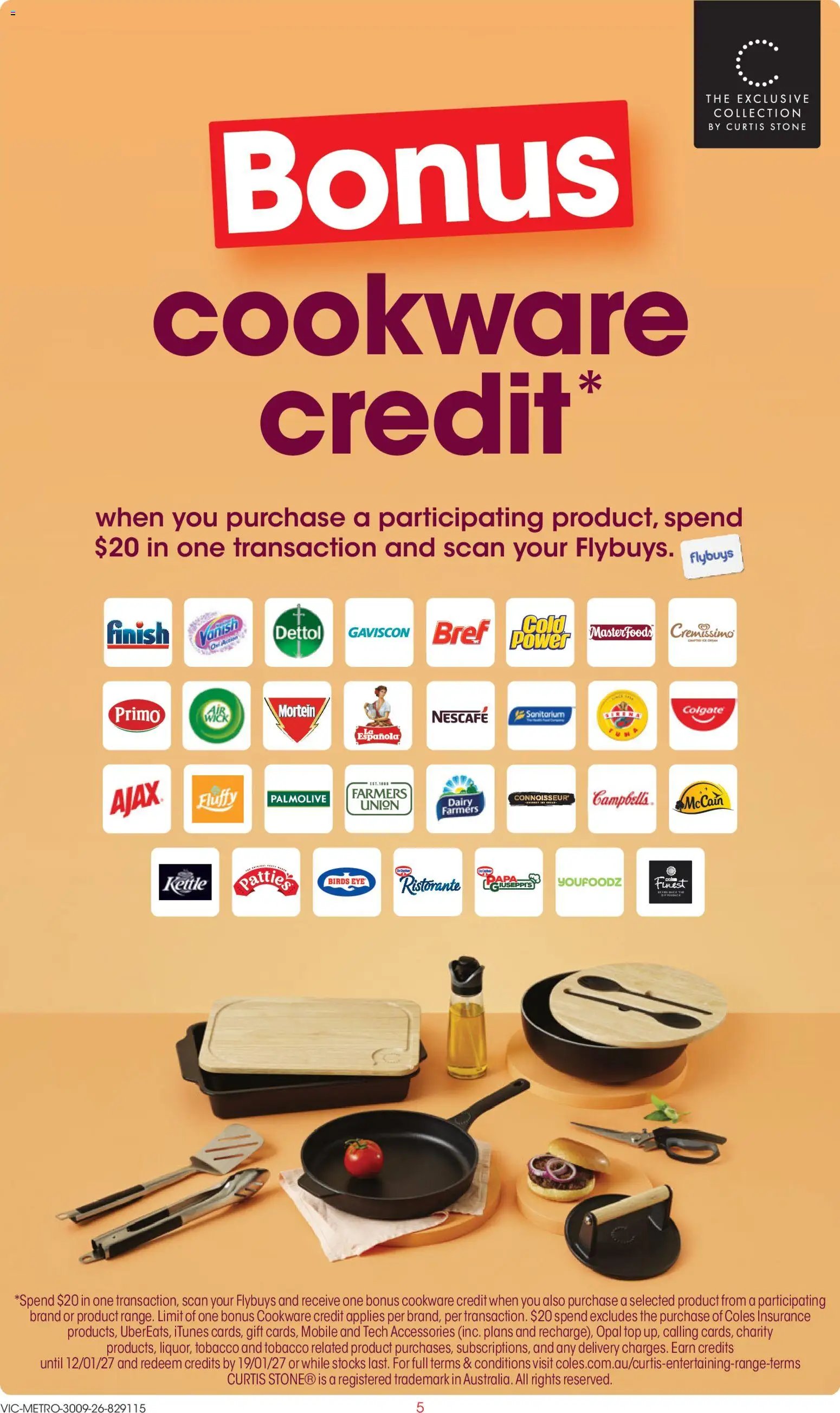 Coles catalogue from 30/09/2026 Coles catalogue VIC