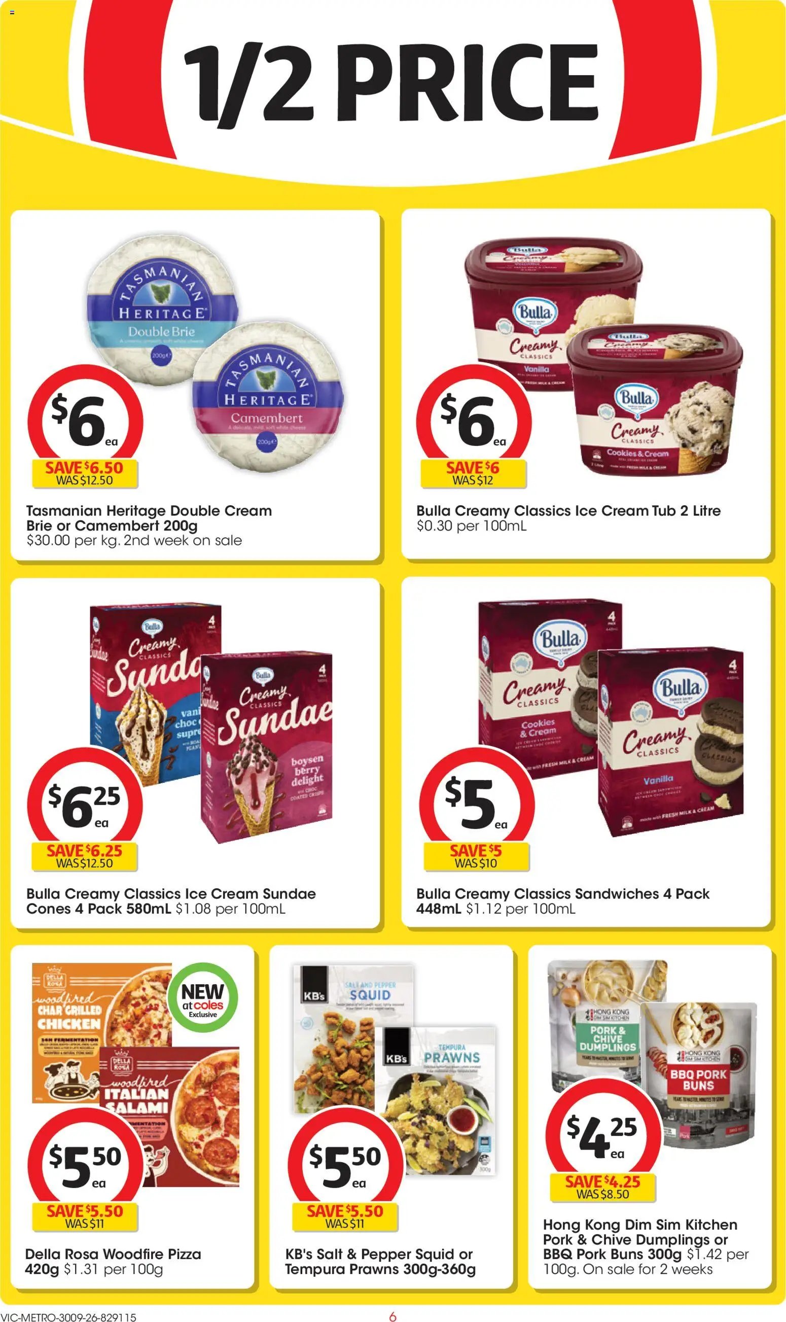 Coles catalogue from 30/09/2026 Coles catalogue VIC