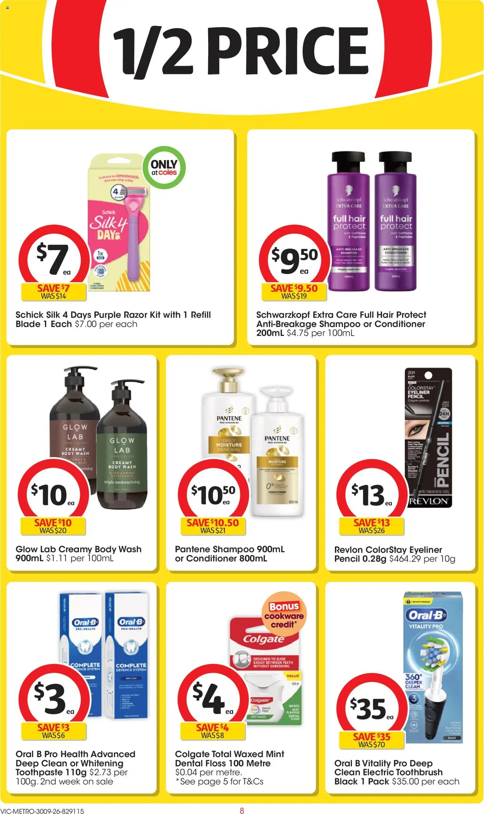 Coles catalogue from 30/09/2026 Coles catalogue VIC