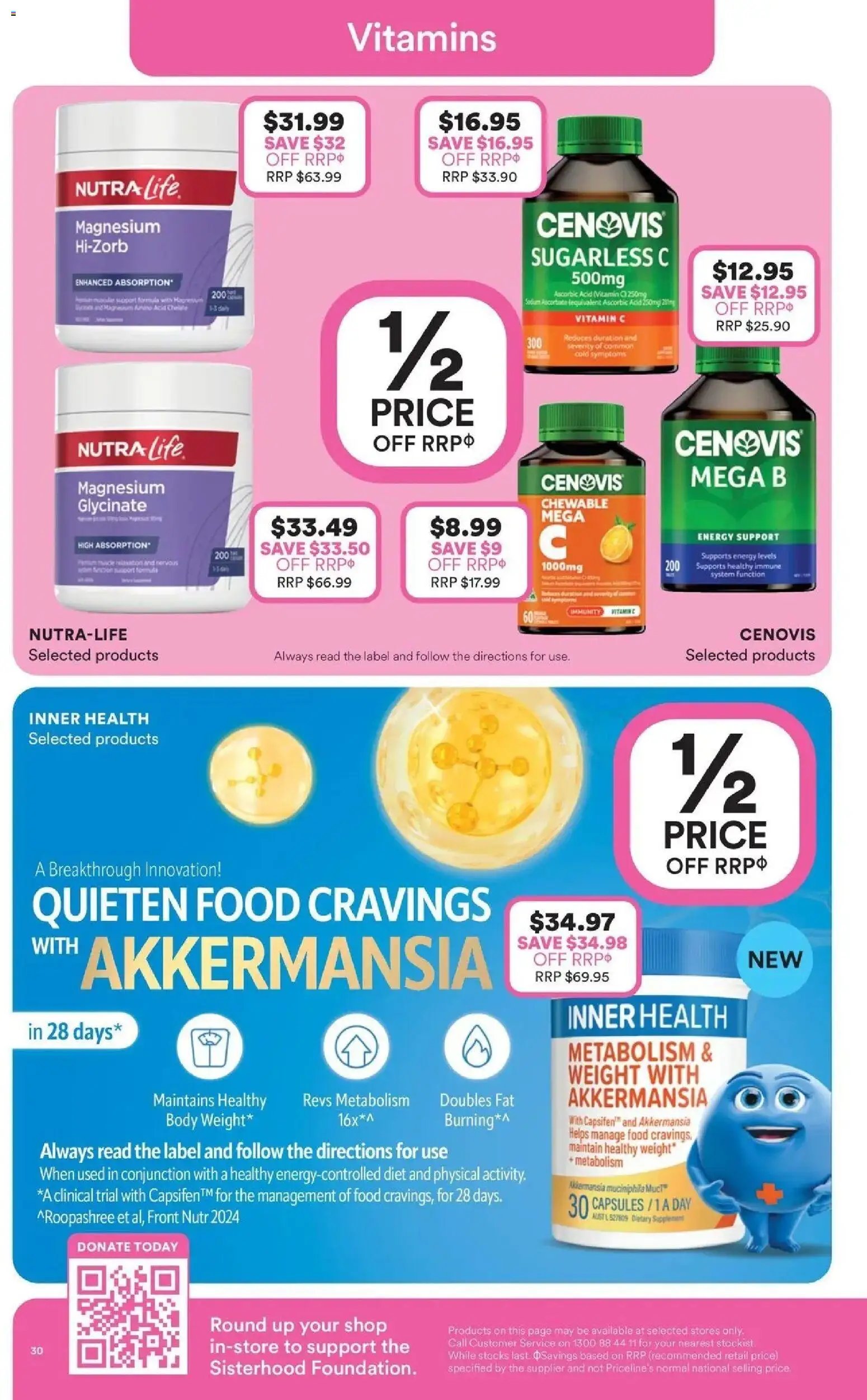 Priceline Pharmacy catalogue Firle valid from 15/10/2026 - Latest Specials & Offers