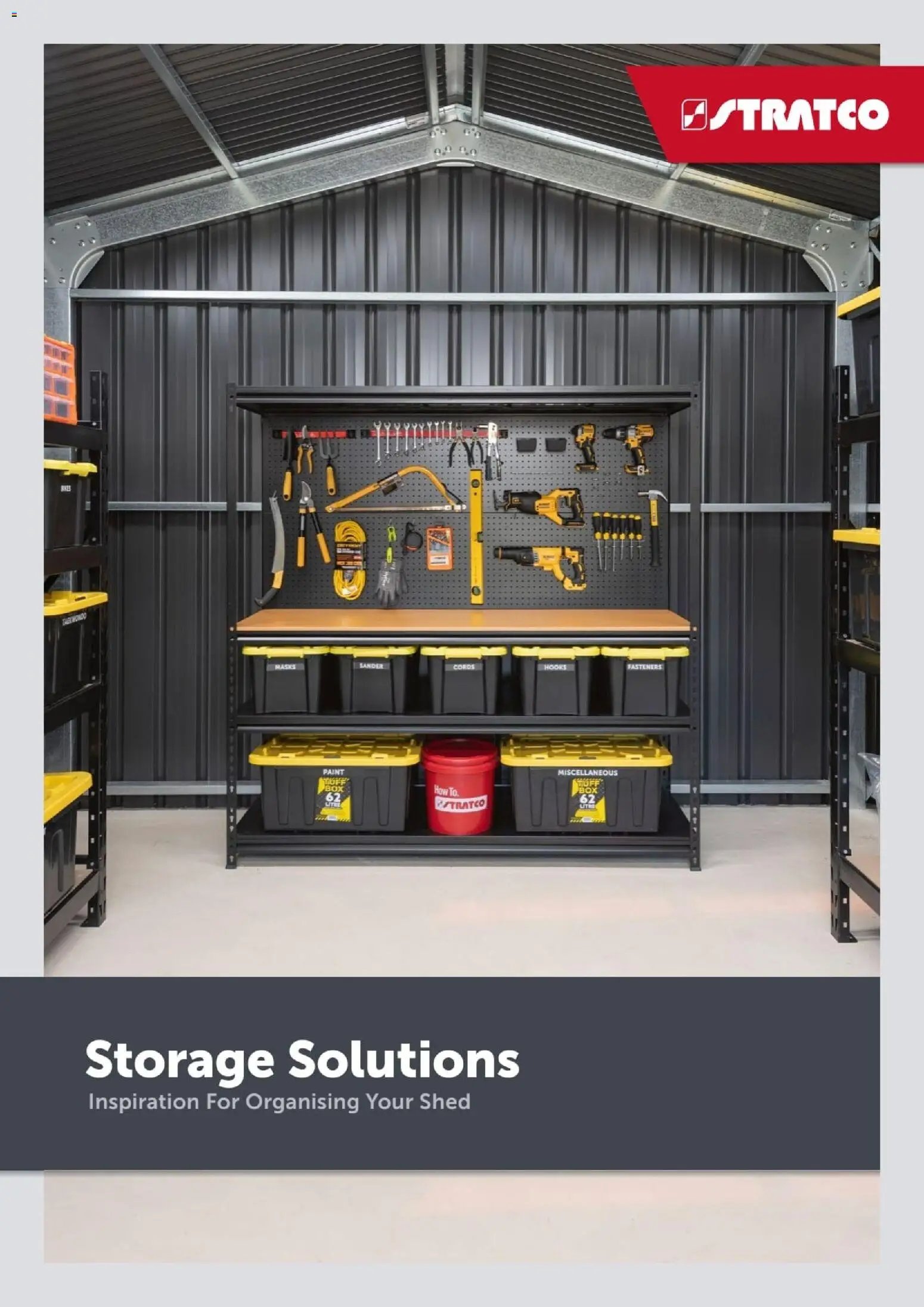 Stratco catalogue from 10/08/2026 Stratco catalogue Storage