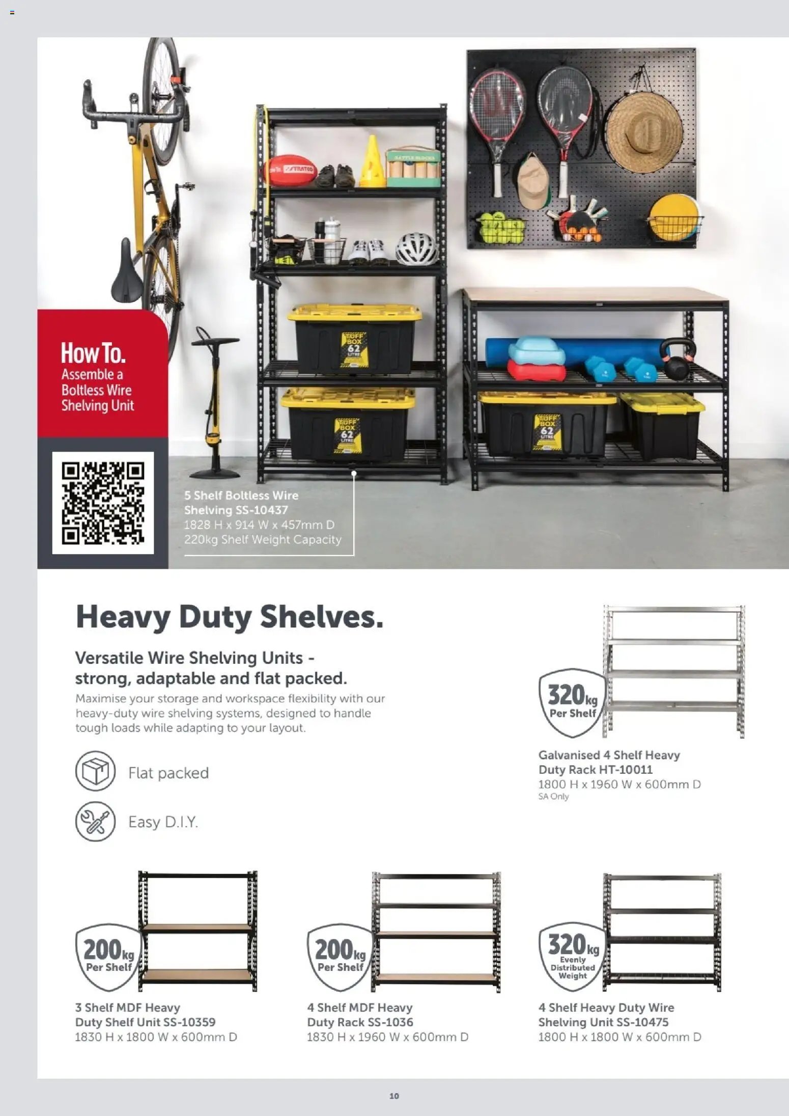 Stratco catalogue from 10/08/2026 Stratco catalogue Storage