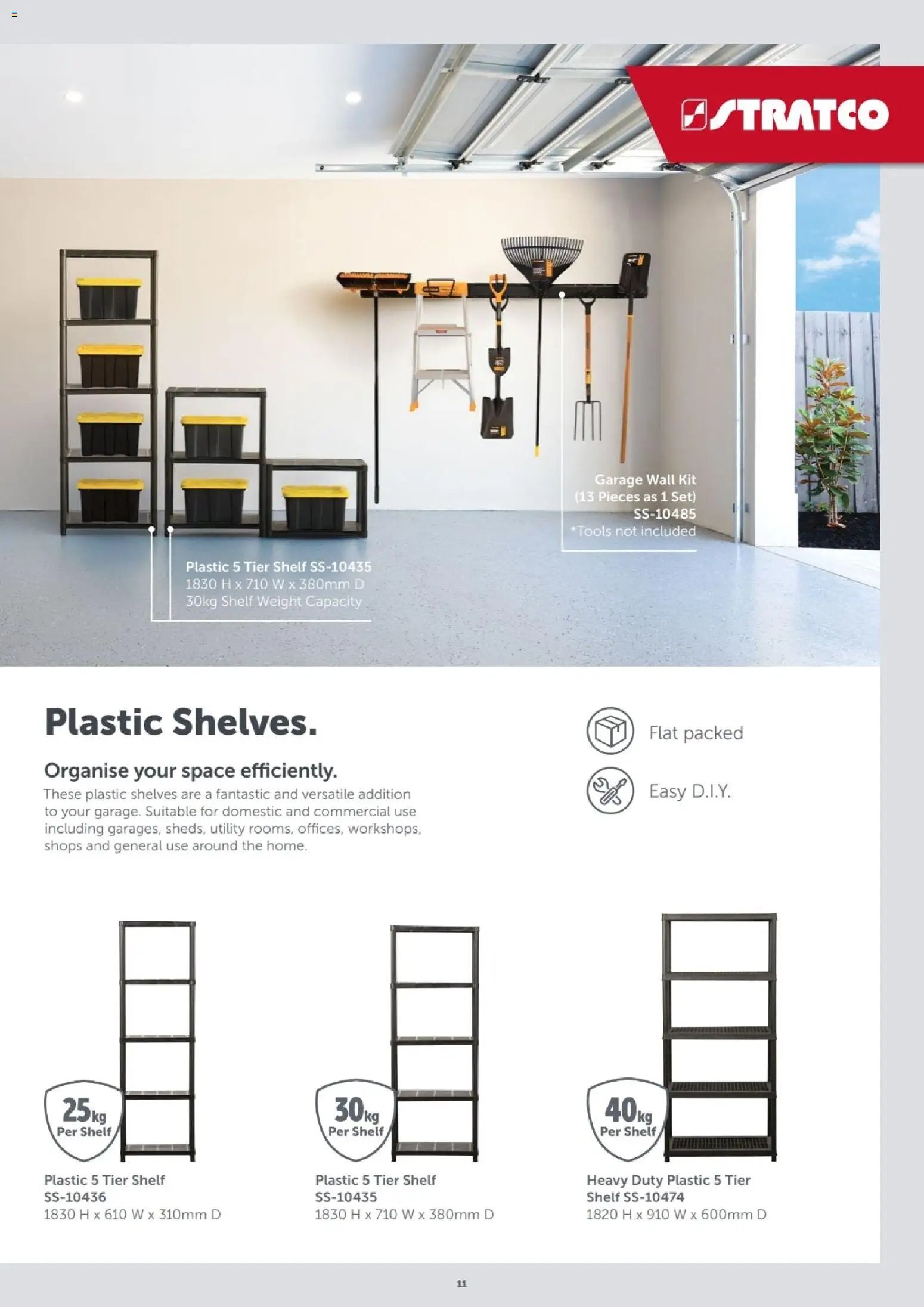 Stratco catalogue from 10/08/2026 Stratco catalogue Storage