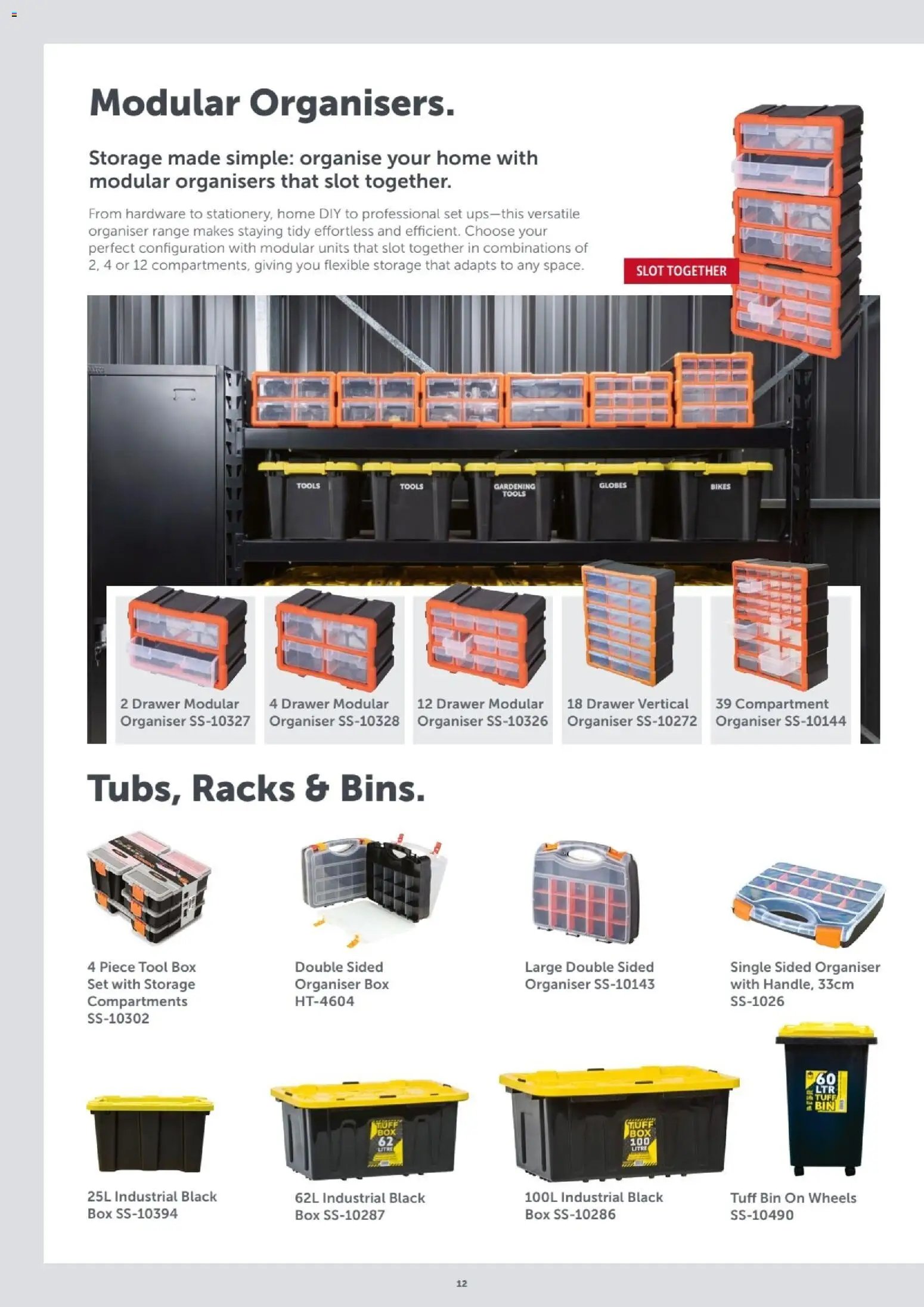 Stratco catalogue from 10/08/2026 Stratco catalogue Storage