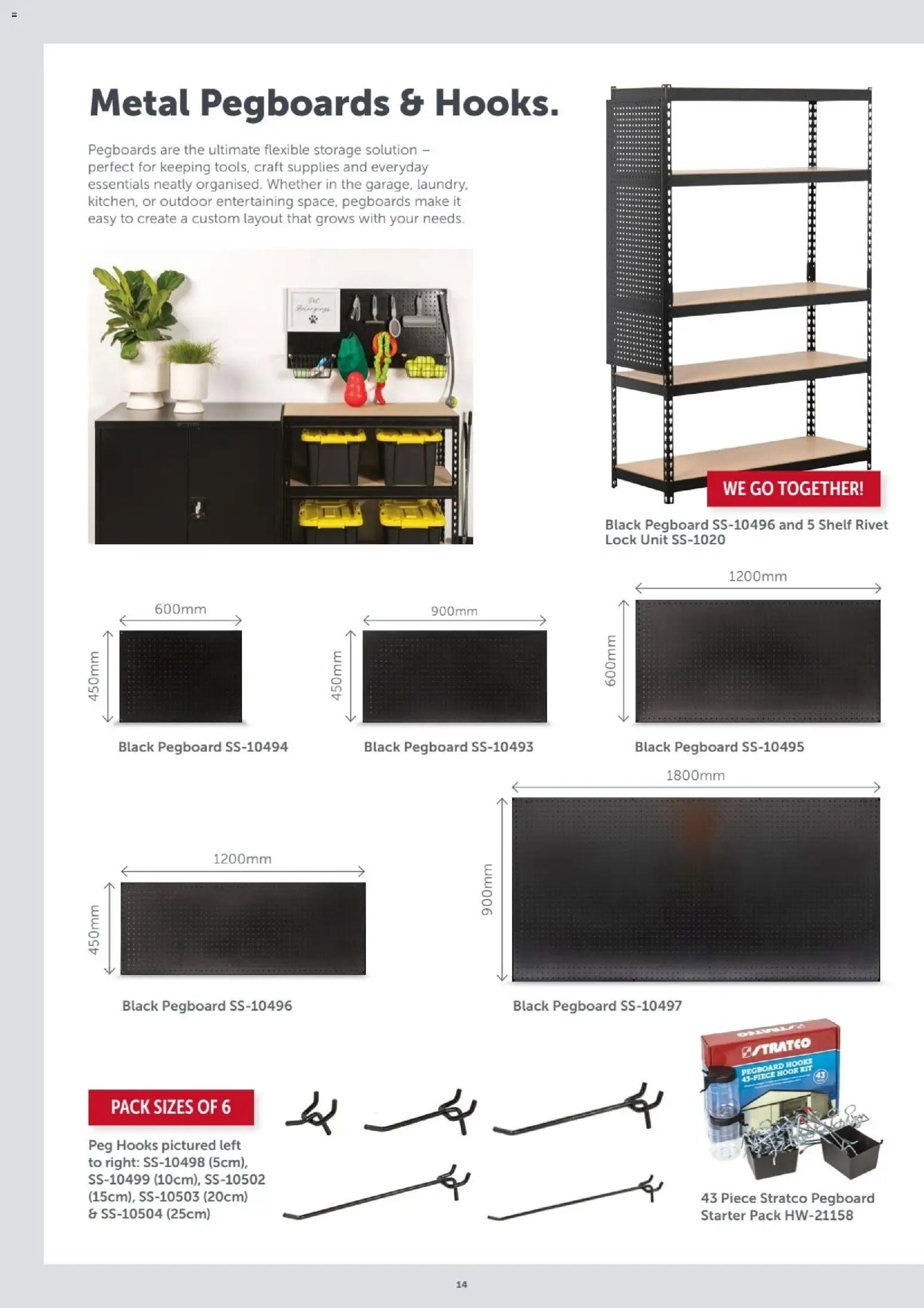 Stratco catalogue from 10/08/2026 Stratco catalogue Storage