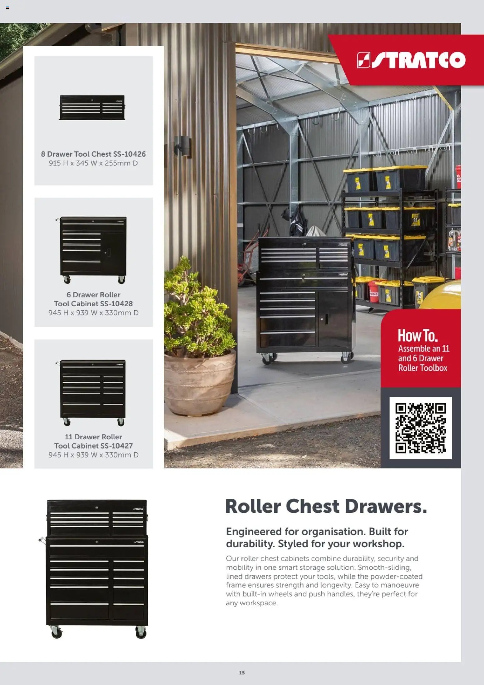 Stratco catalogue from 10/08/2026 Stratco catalogue Storage
