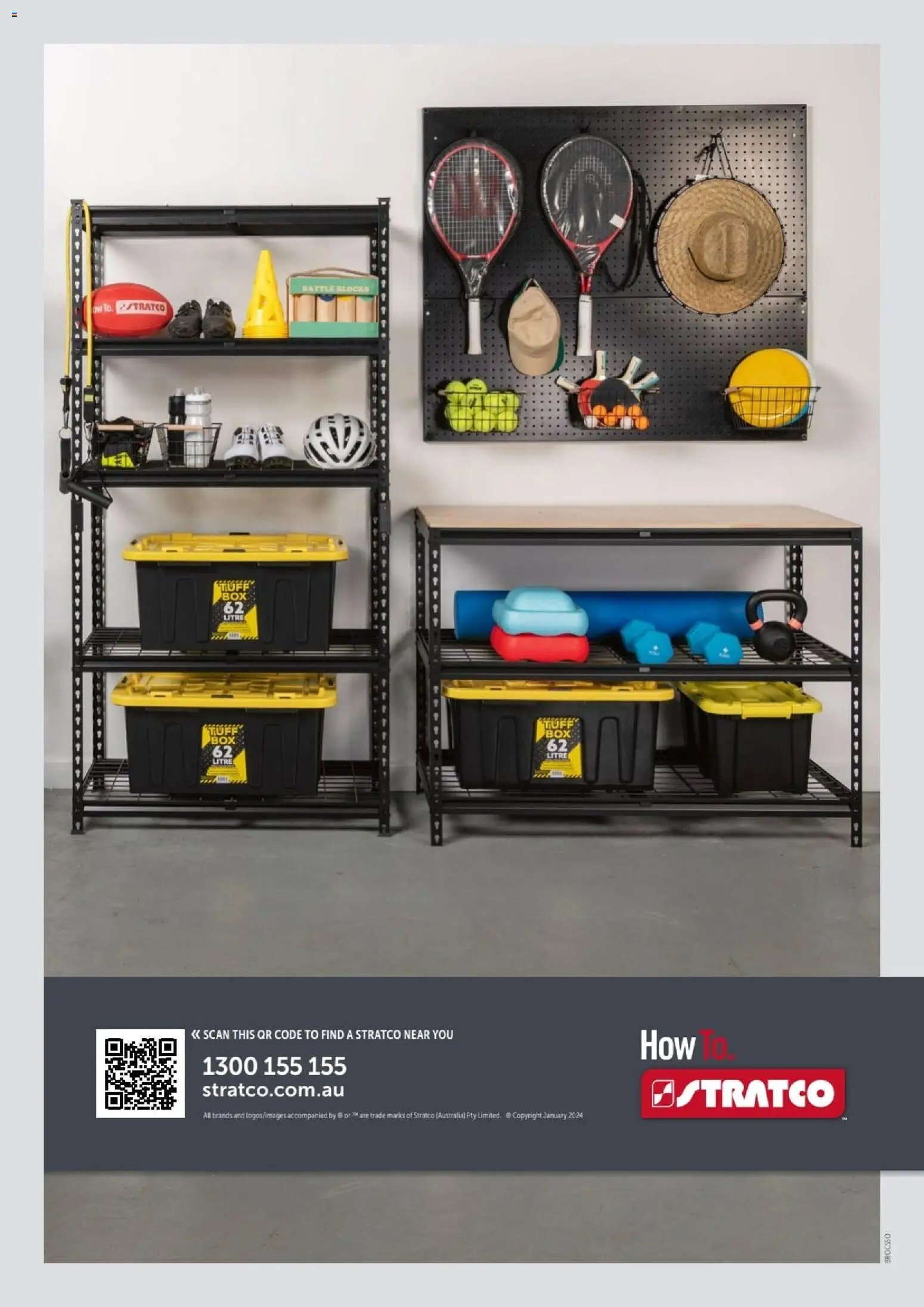 Stratco catalogue from 10/08/2026 Stratco catalogue Storage