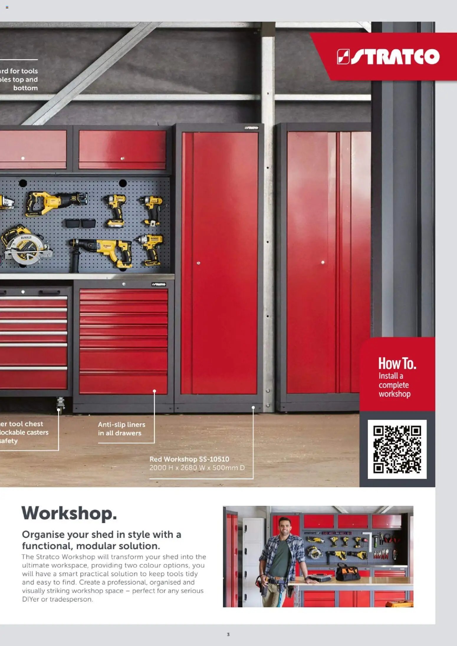 Stratco catalogue from 10/08/2026 Stratco catalogue Storage