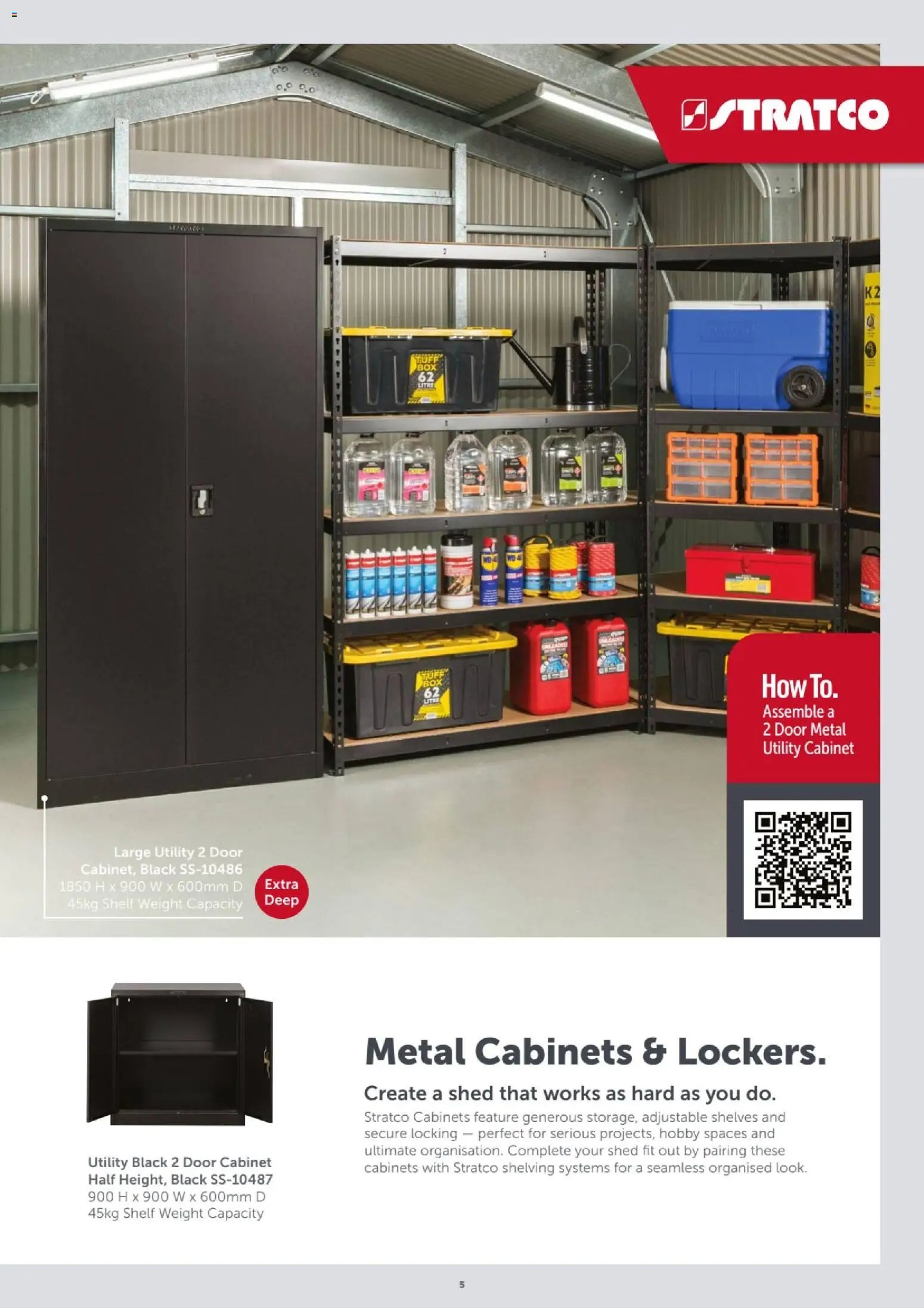 Stratco catalogue from 10/08/2026 Stratco catalogue Storage