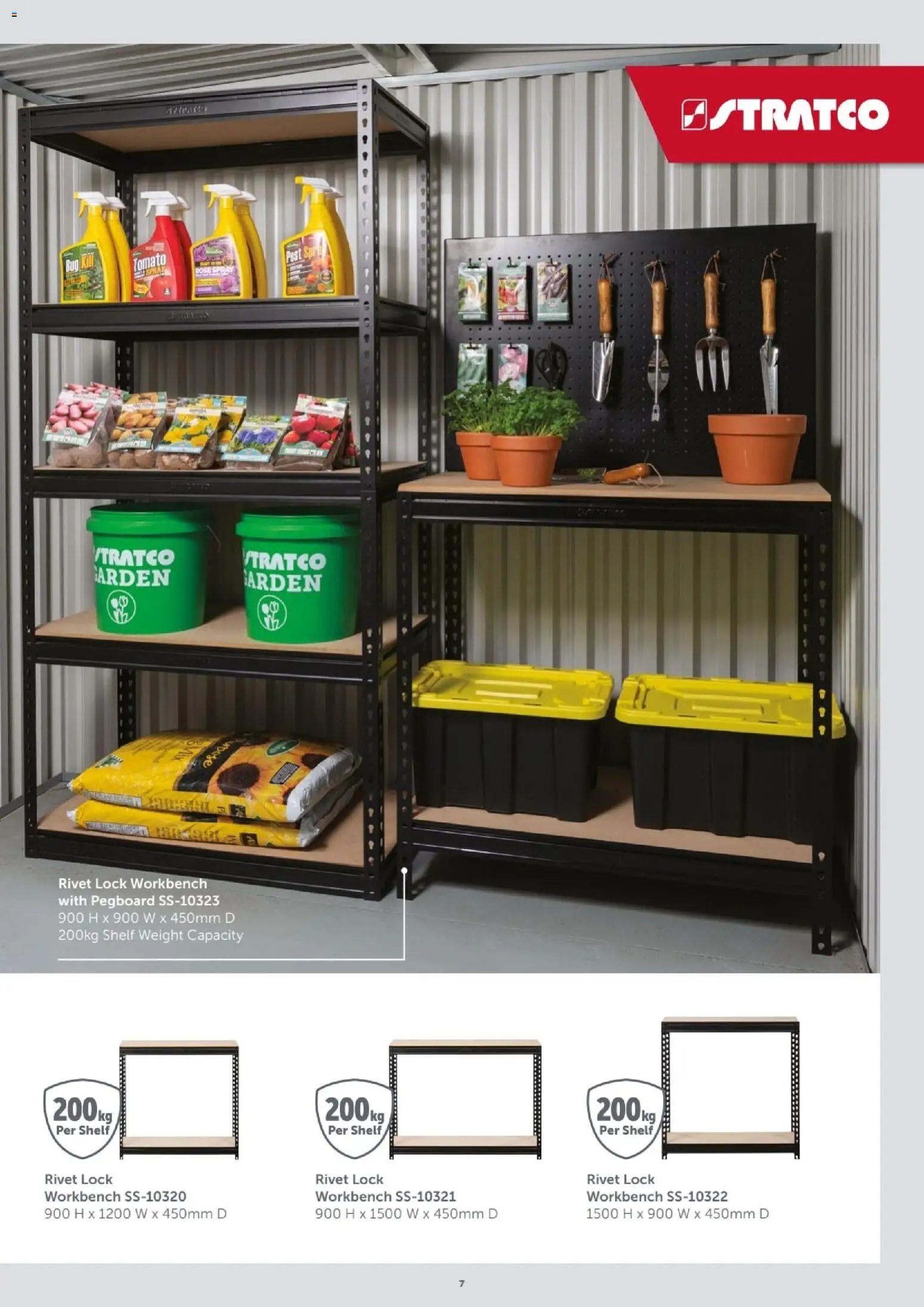 Stratco catalogue from 10/08/2026 Stratco catalogue Storage
