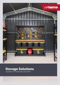 Stratco catalogue from 10/08/2026 Stratco catalogue Storage
